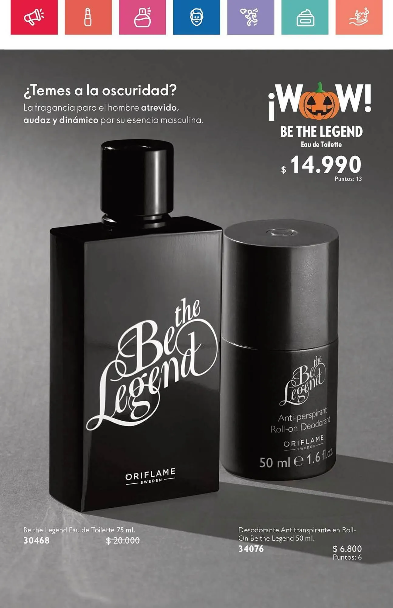 Catálogo de Catálogo Oriflame 19 de octubre al 2 de noviembre 2024 - Página 19