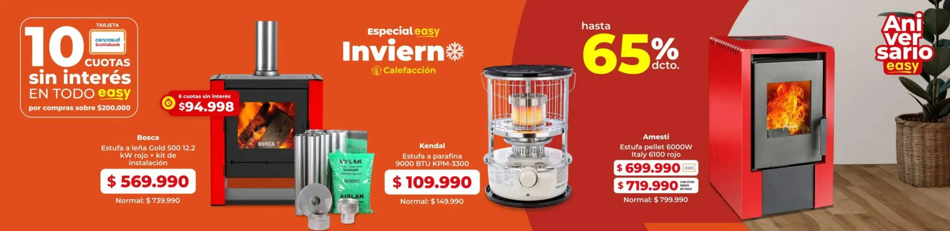 Catálogo de Catálogo Easy 12 de julio al 31 de julio 2025 - Página 2