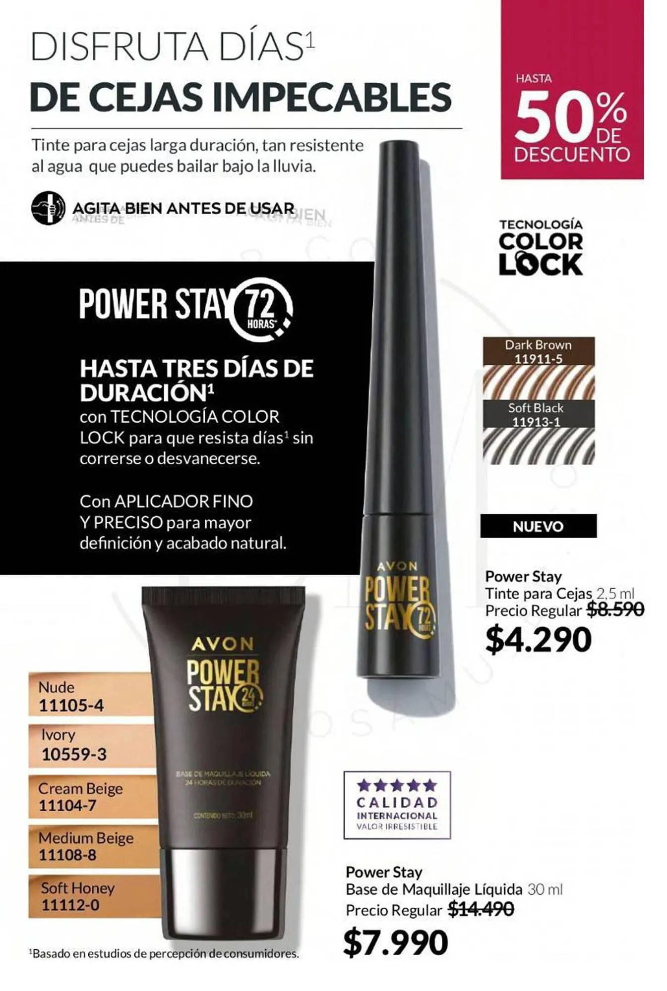 Catálogo de Catálogo Avon 3 de octubre al 31 de octubre 2023 - Página 20