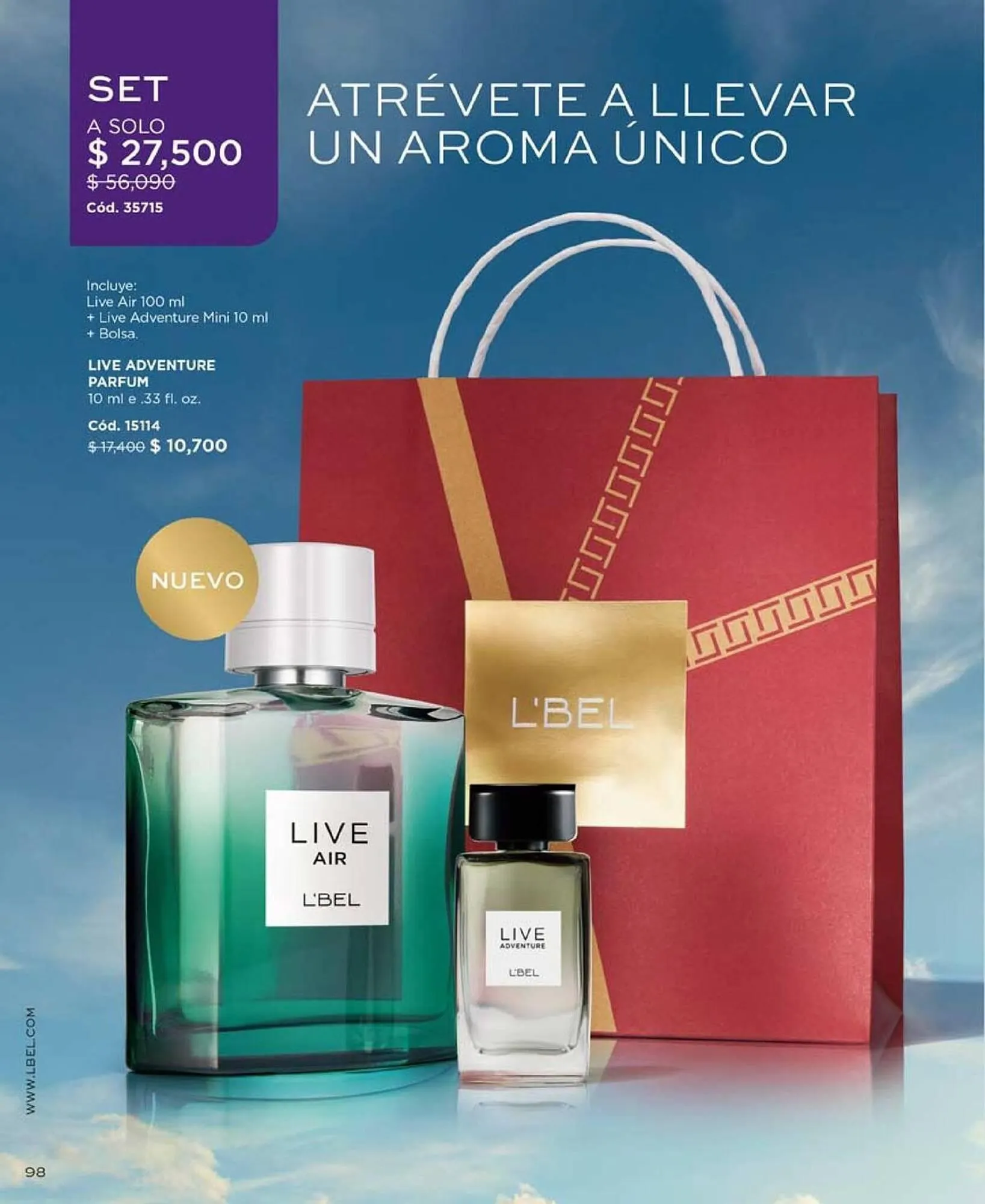 Catálogo de Catálogo L'Bel 19 de octubre al 2 de noviembre 2023 - Página 97