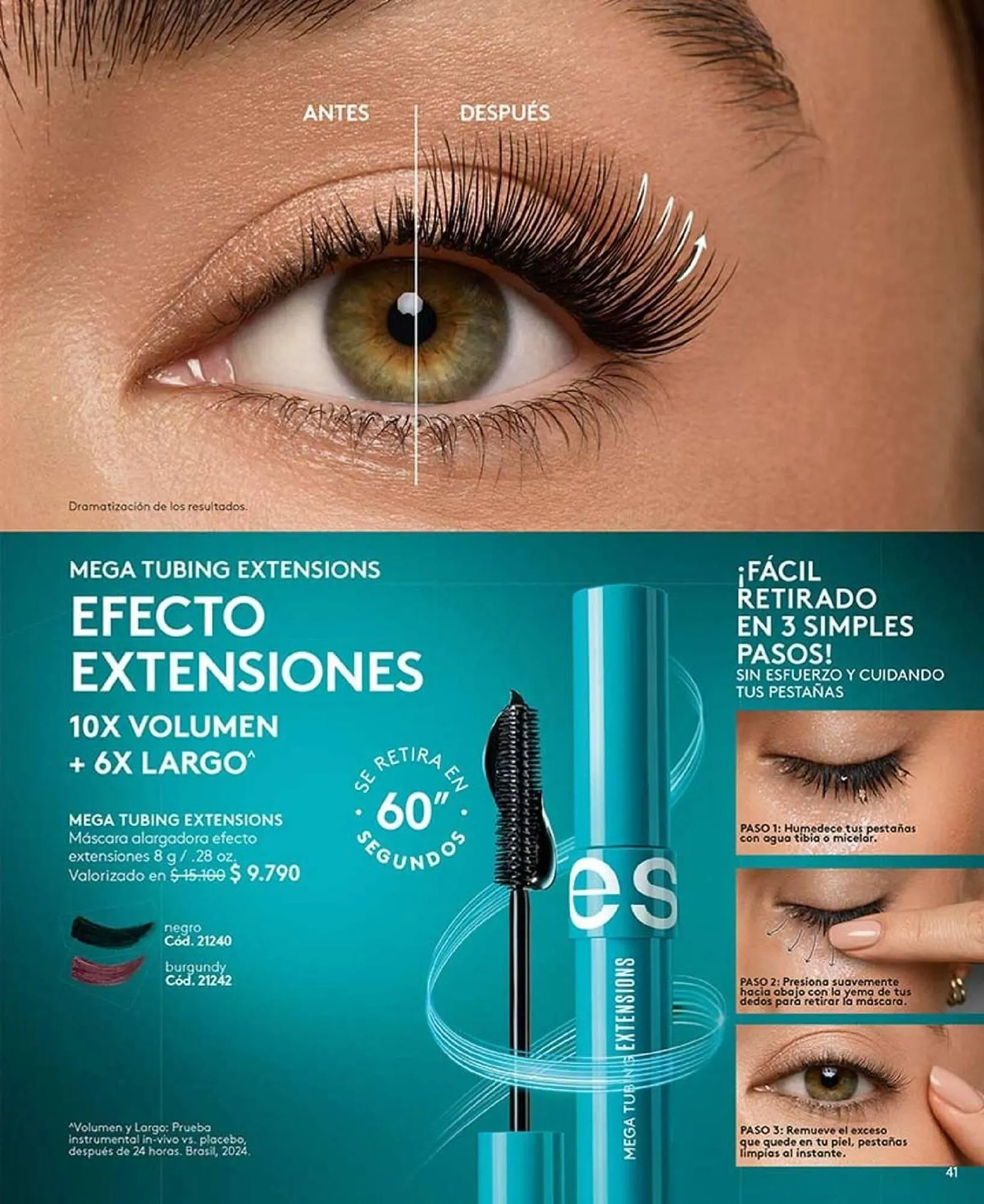 Catálogo de Catálogo Ésika 25 de septiembre al 30 de noviembre 2025 - Página 41