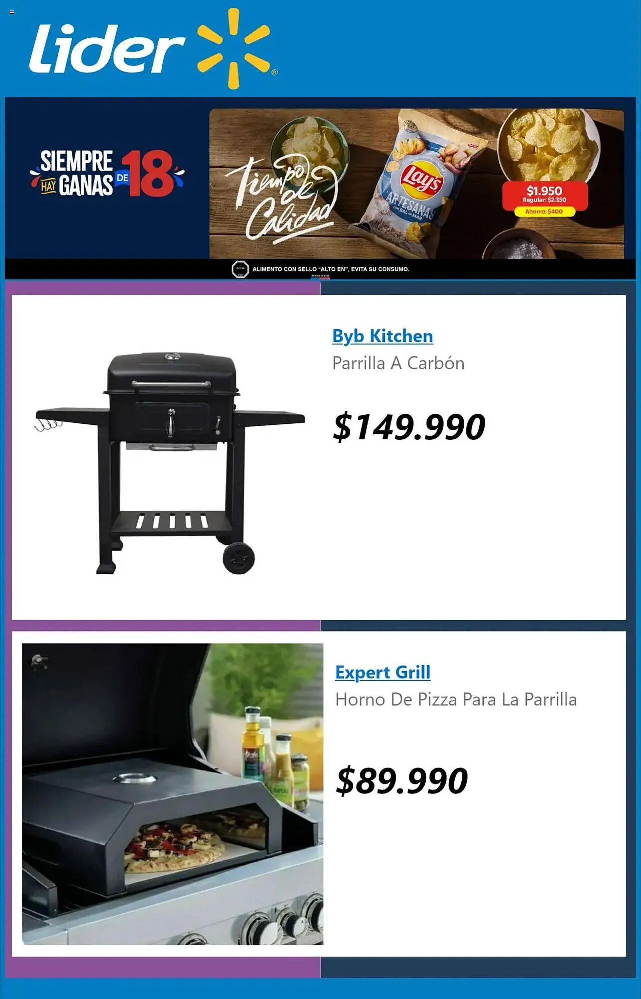 Catálogo de Catálogo Lider 25 de agosto al 2 de septiembre 2025 - Página 4