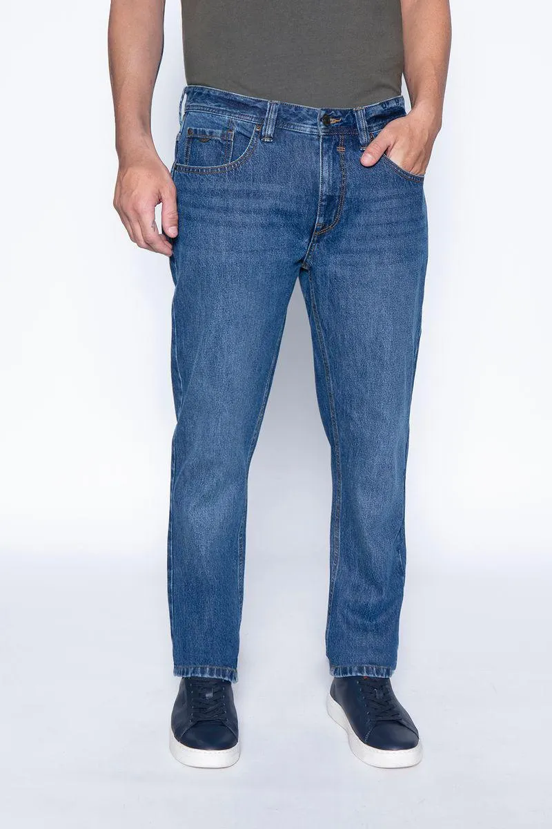 Jeans Básico Orlando Fj Navy
