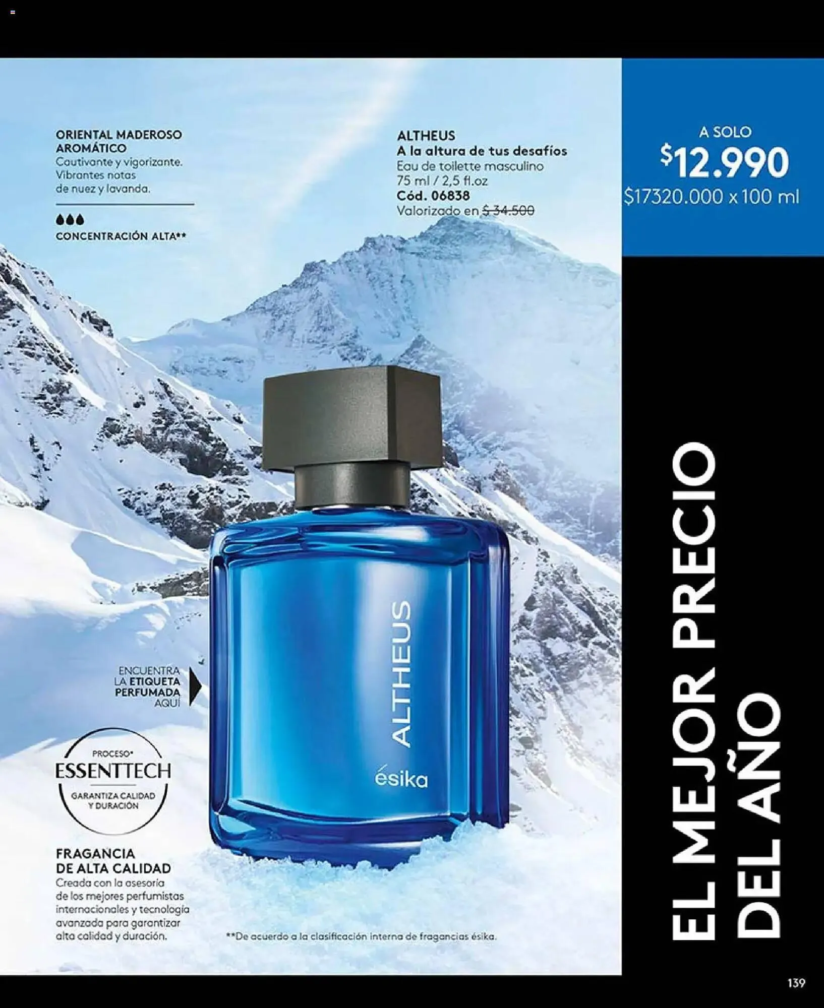 Catálogo de Catálogo Ésika 18 de abril al 1 de mayo 2026 - Página 151