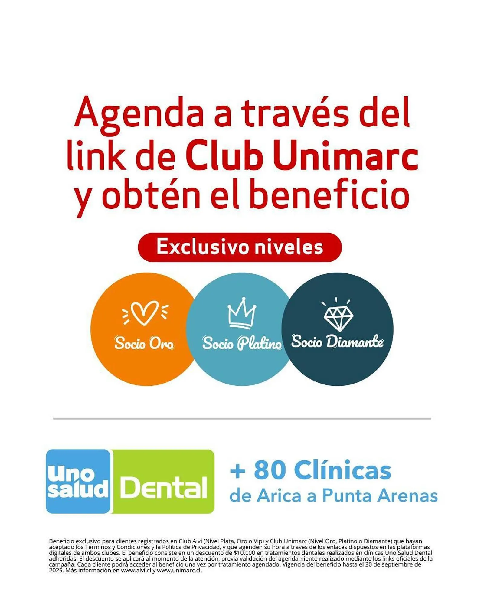 Catálogo de Catálogo Unimarc 29 de julio al 30 de septiembre 2025 - Página 3