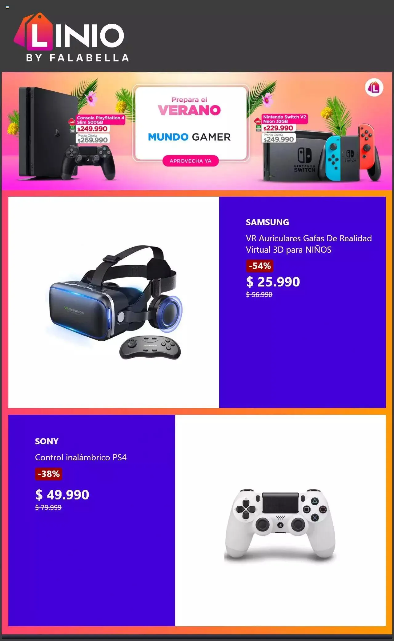 Catálogo de Linio ofertas 16 de noviembre al 15 de diciembre 2023 - Página 3