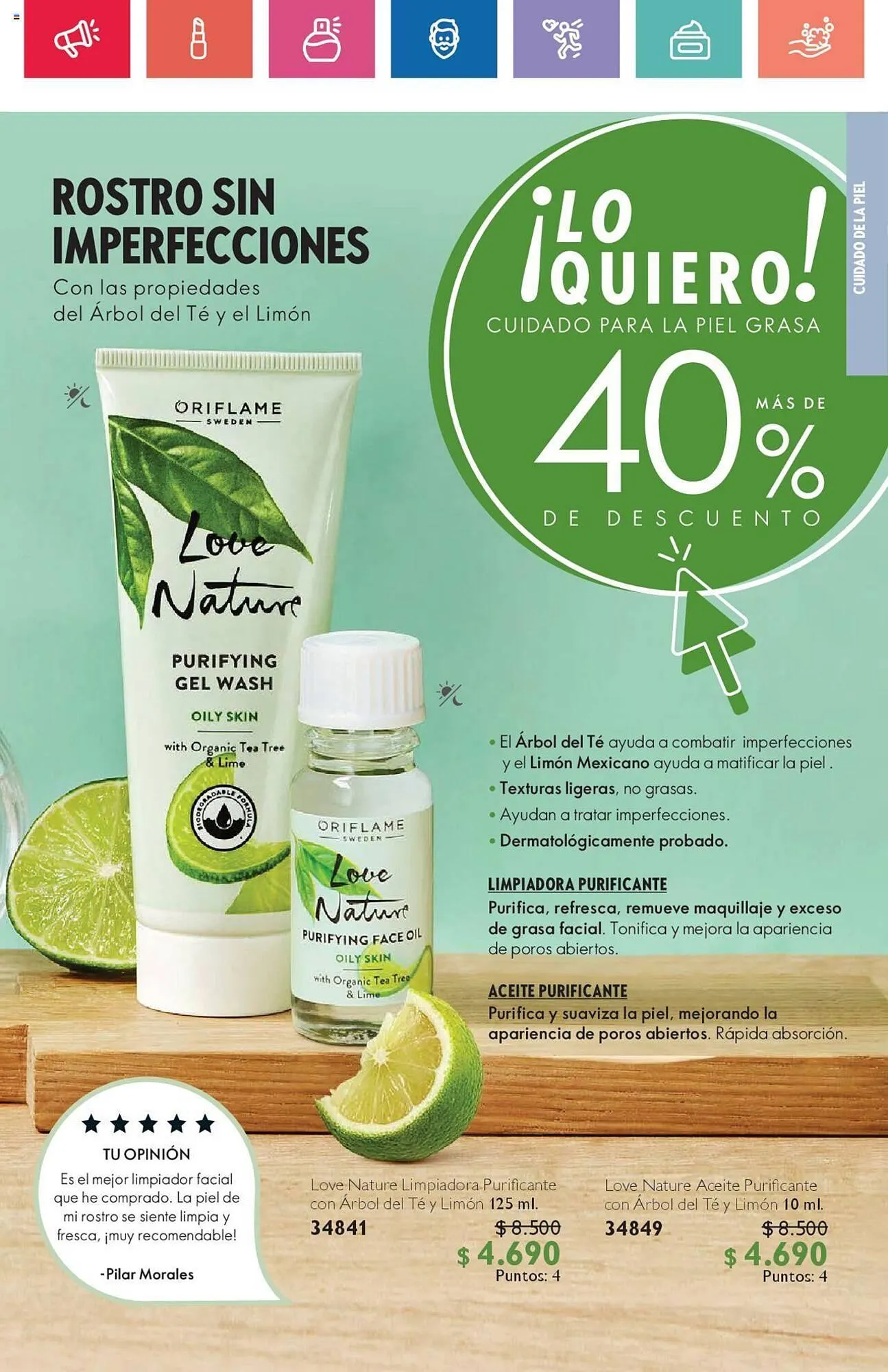 Catálogo de Catálogo Oriflame 28 de septiembre al 18 de octubre 2024 - Página 89