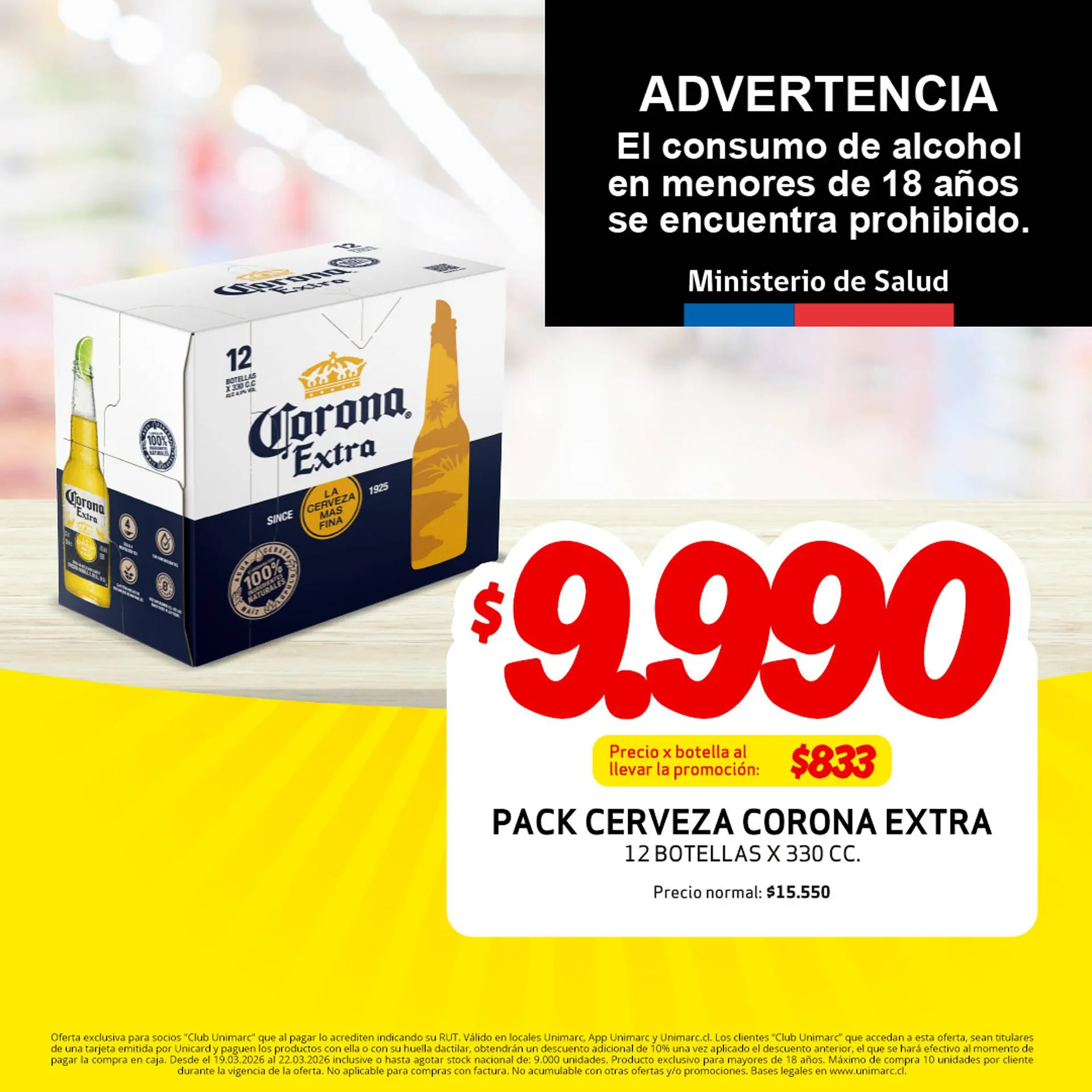 Catálogo de Catálogo Unimarc 19 de marzo al 22 de marzo 2026 - Página 3