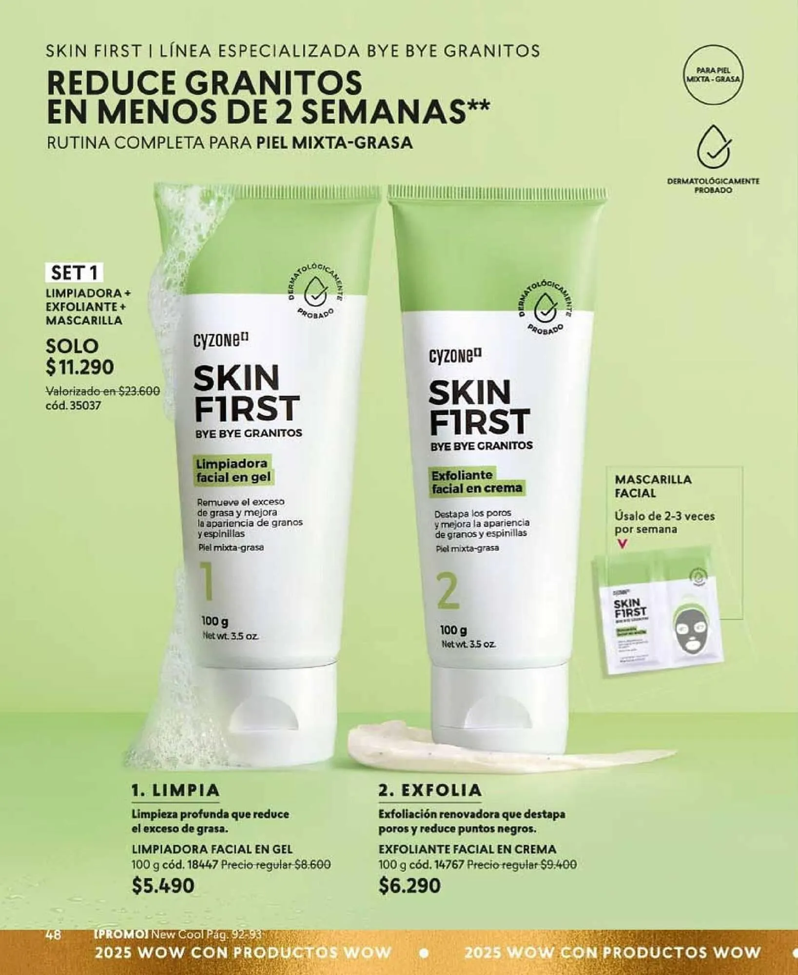 Catálogo de Catálogo Cyzone 3 de diciembre al 17 de diciembre 2024 - Página 42