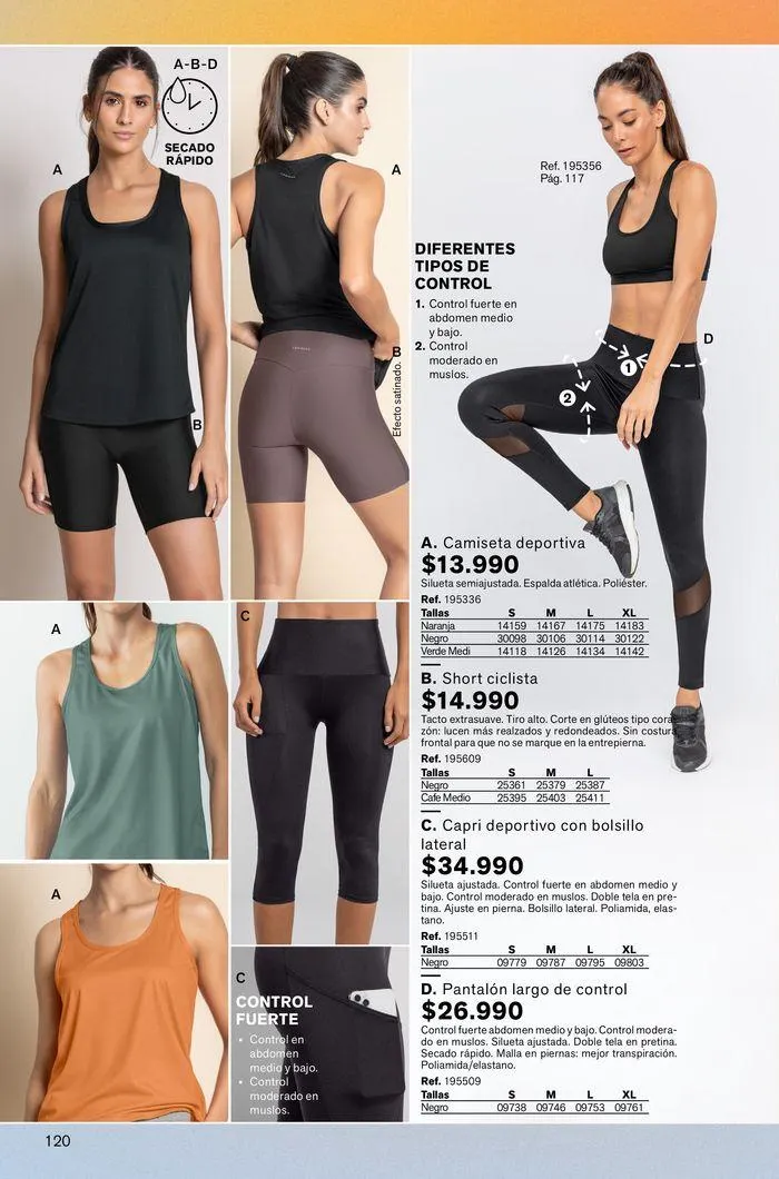 Catálogo de Ofertas Leonisa 23 de agosto al 6 de septiembre 2024 - Página 120