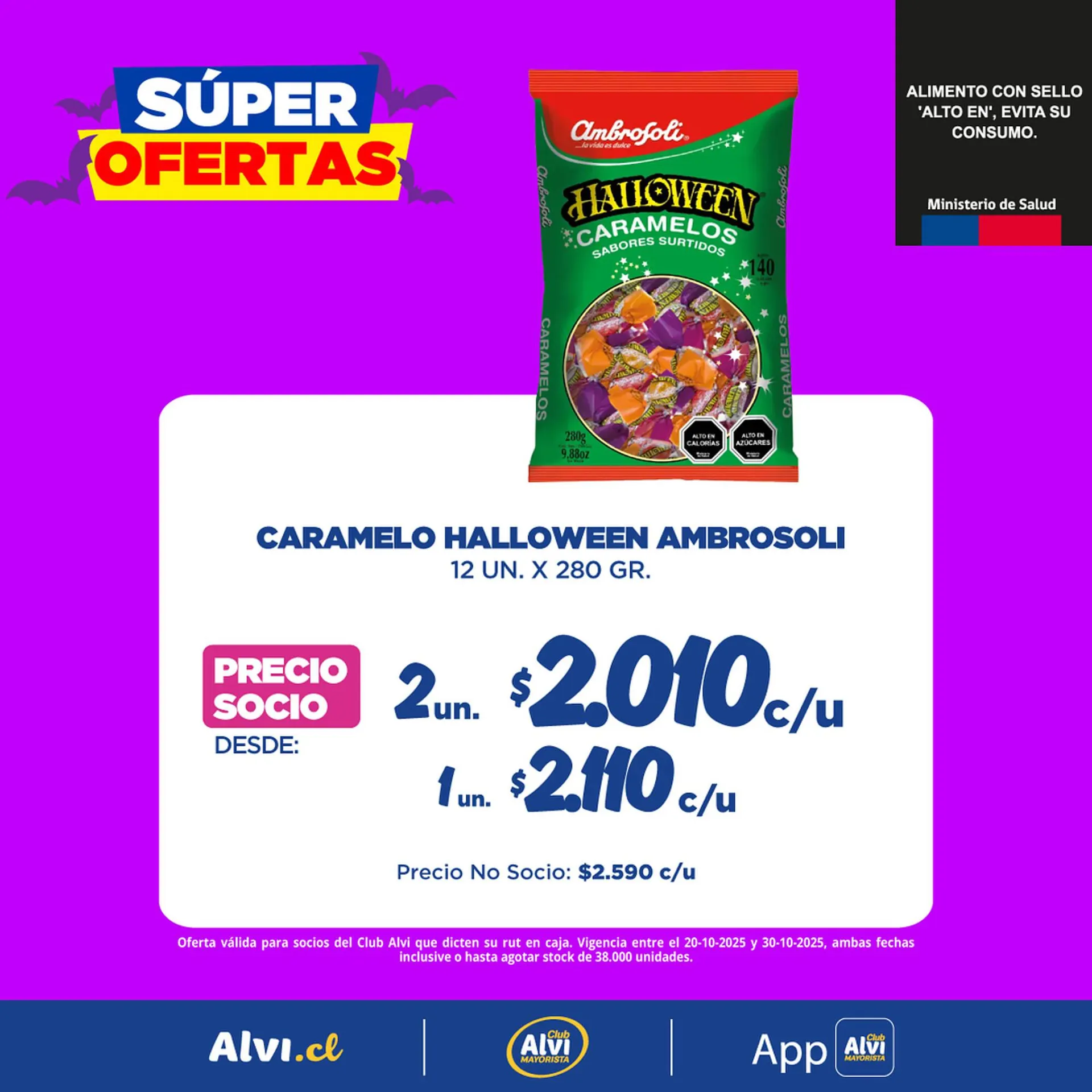 Catálogo de Catálogo Alvi 23 de octubre al 30 de octubre 2025 - Página 4