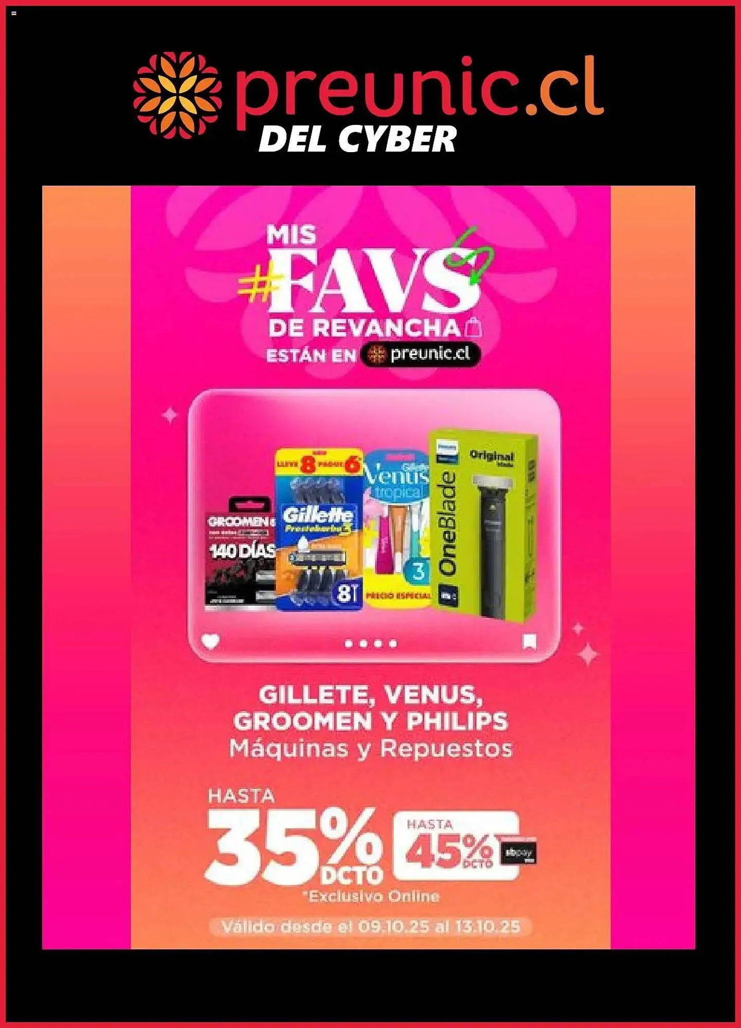 Catálogo de Catálogo Preunic 9 de octubre al 14 de octubre 2025 - Página 7