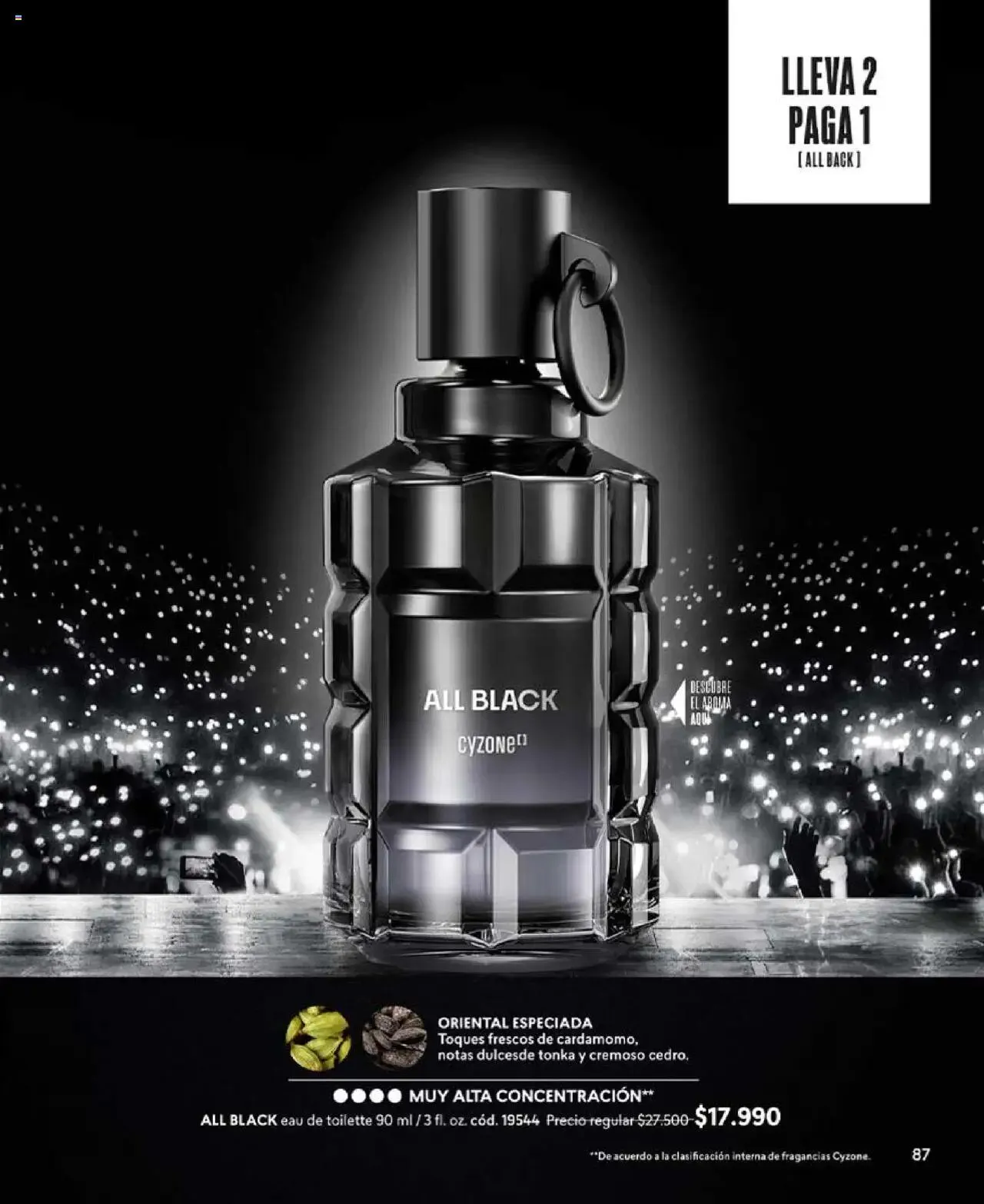 Catálogo de Catálogo CyZone Campaña 15 1 de septiembre al 30 de septiembre 2024 - Página 99