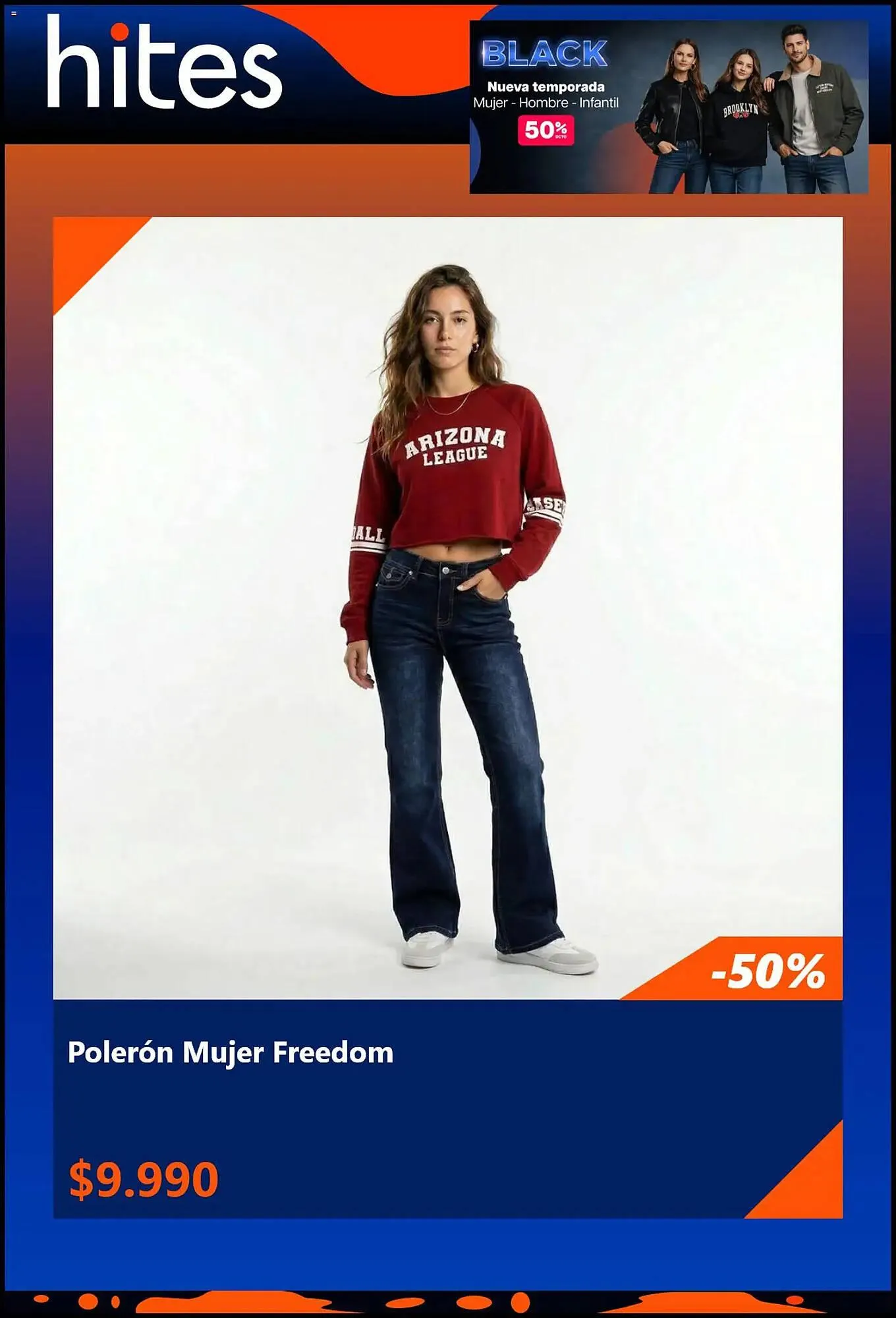 Catálogo de Catálogo Hites 24 de marzo al 31 de marzo 2026 - Página 5