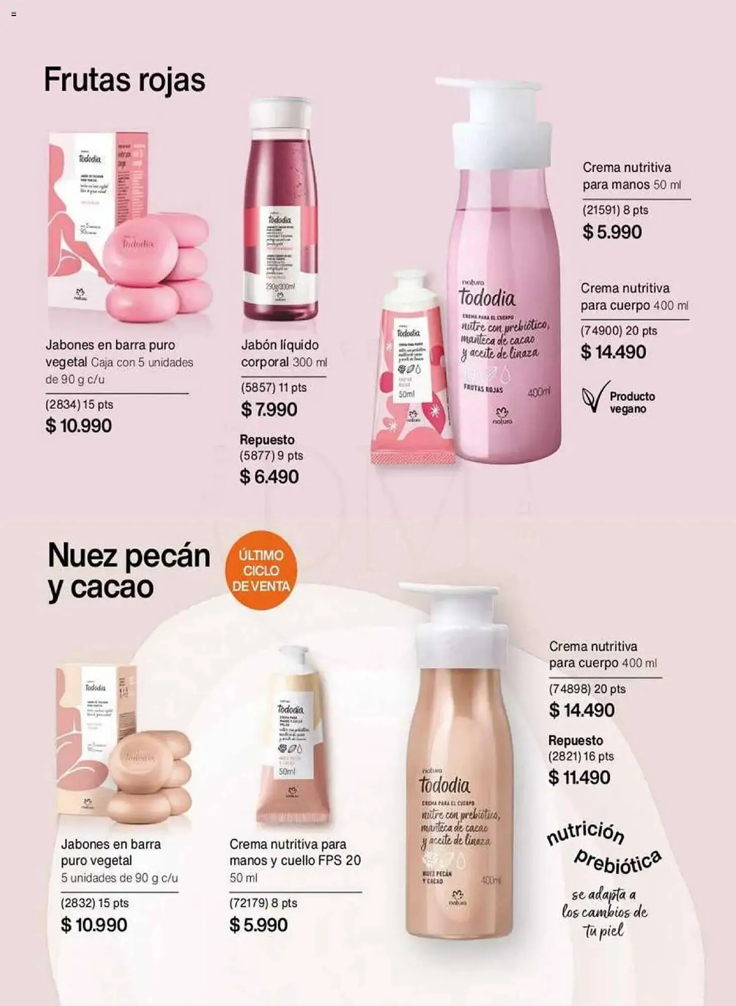 Catálogo de Catálogo Natura 1 de febrero al 16 de febrero 2025 - Página 133