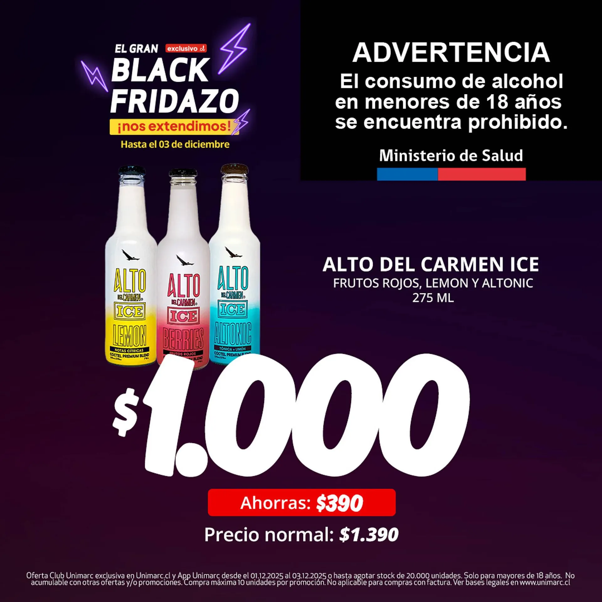 Catálogo de Catálogo Unimarc 2 de diciembre al 3 de diciembre 2025 - Página 5