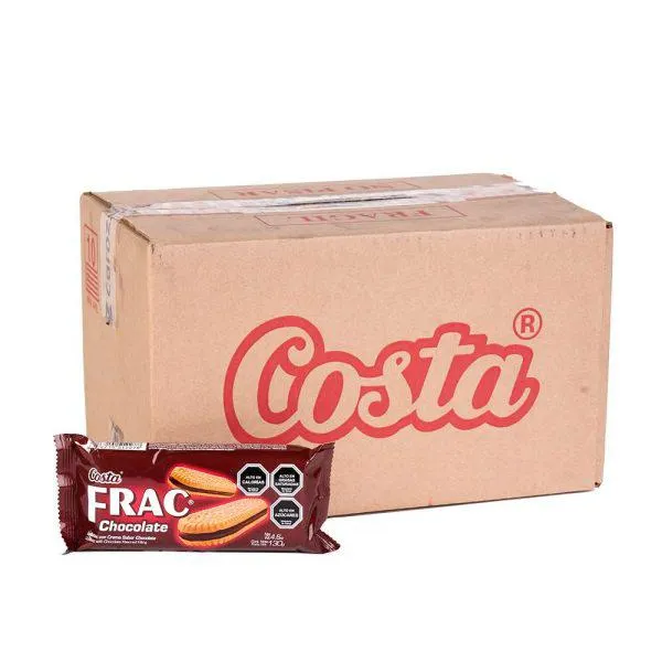 Galleta Frac Chocolate Costa 130g