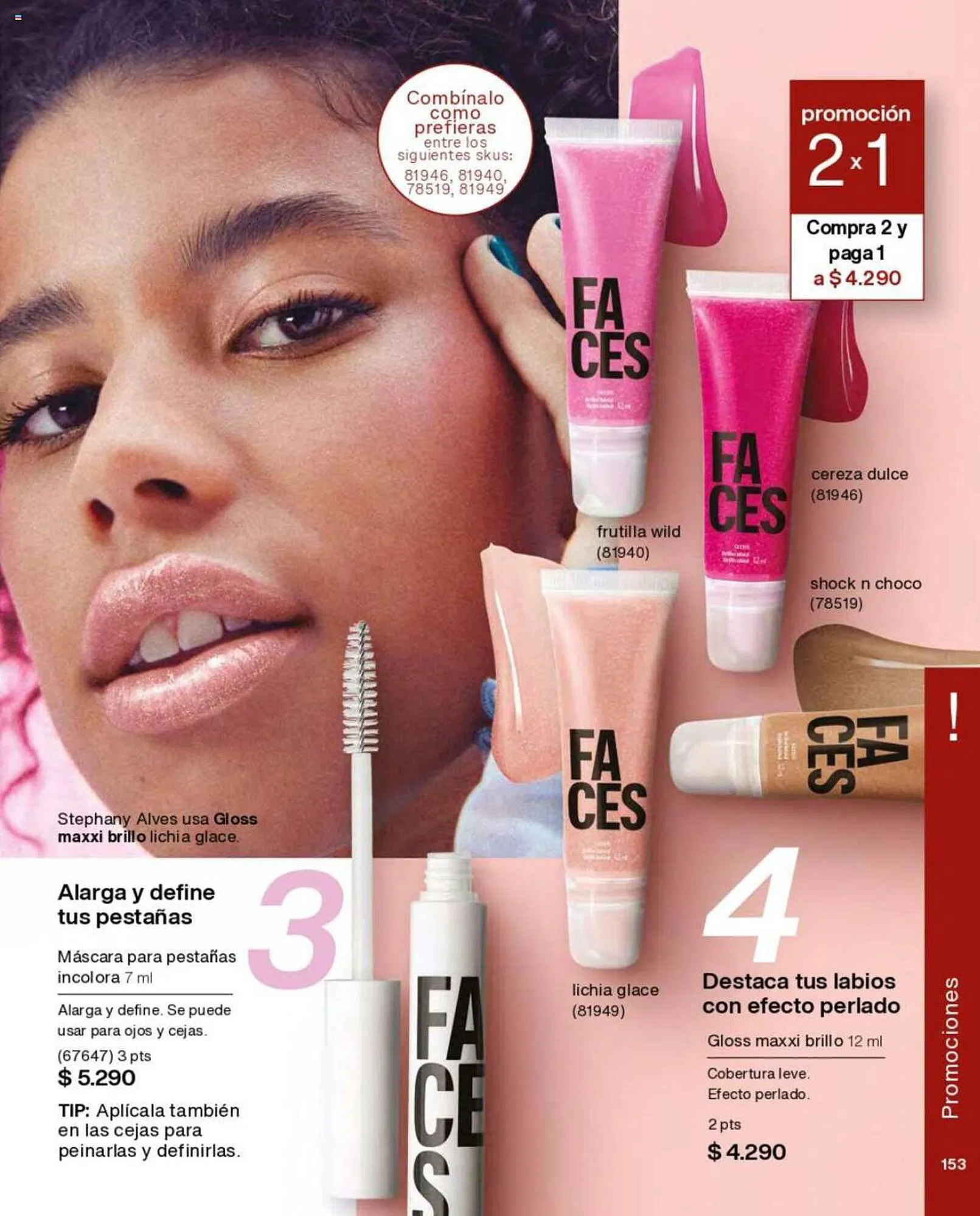 Catálogo de Catálogo Natura 1 de agosto al 31 de agosto 2023 - Página 153