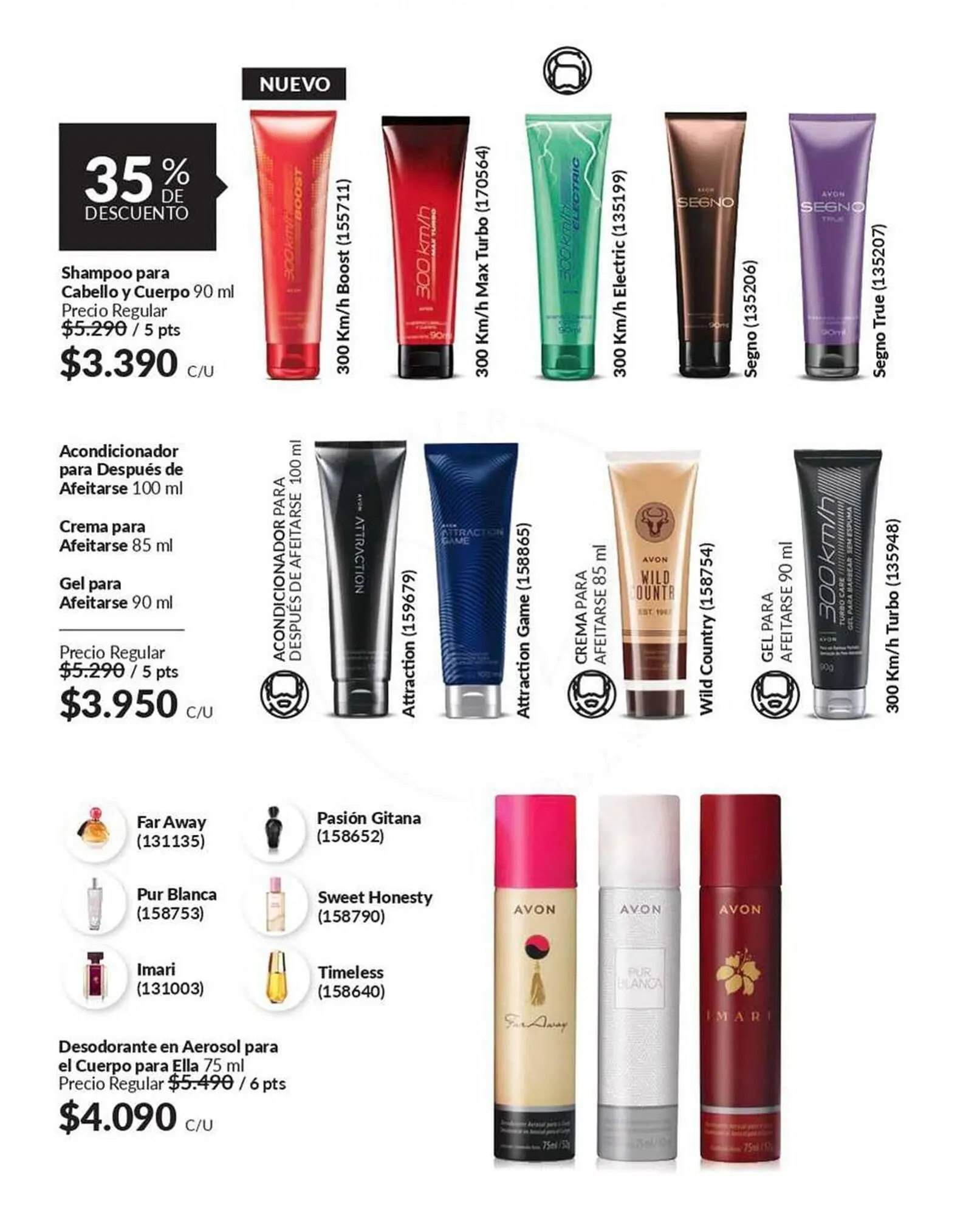 Catálogo de Catálogo Avon 21 de agosto al 1 de noviembre 2025 - Página 86