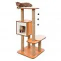 VESPER CAT FURNITURE V HIGH BASE NOGAL