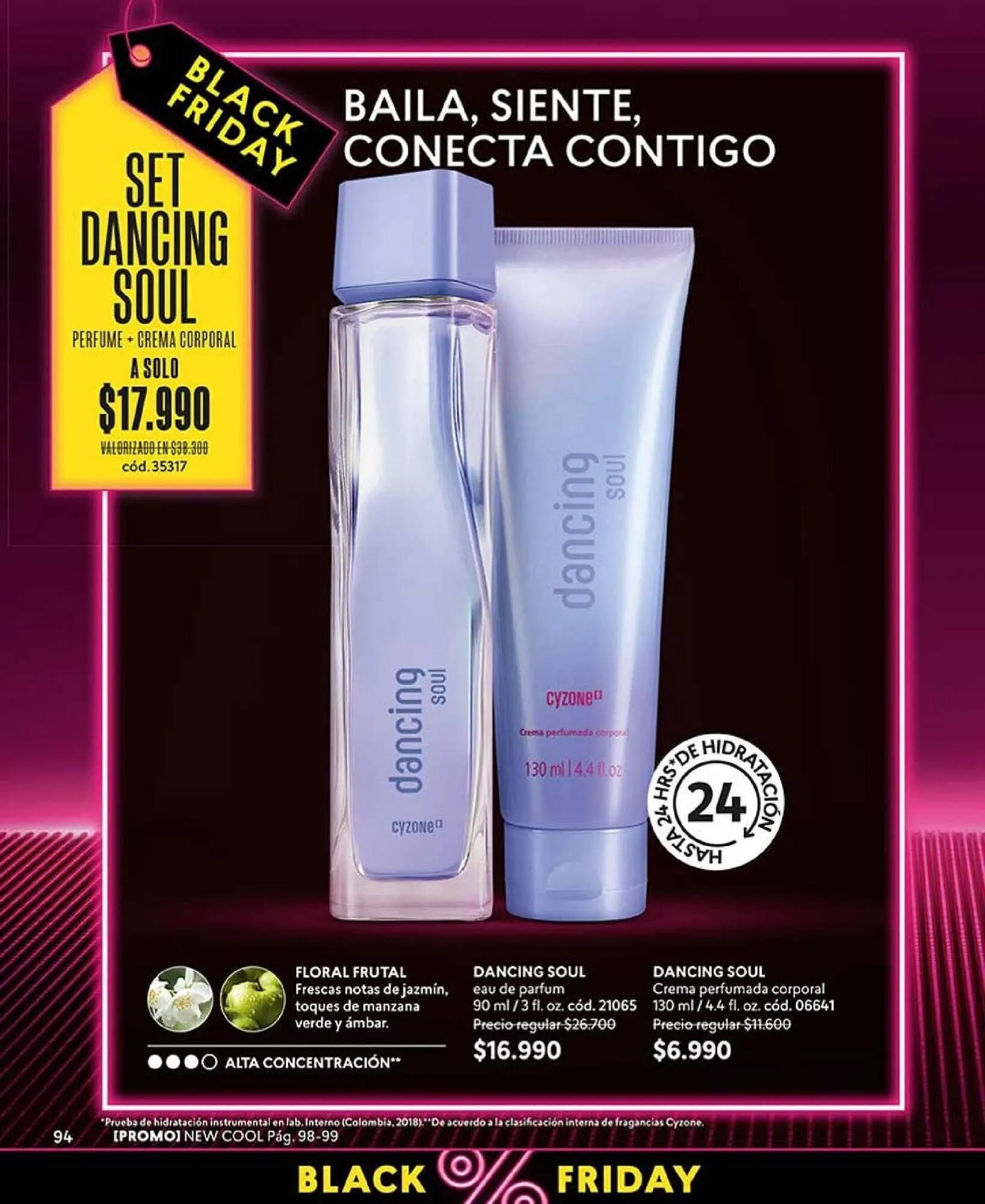 Catálogo de Catálogo Cyzone 25 de septiembre al 30 de septiembre 2025 - Página 96