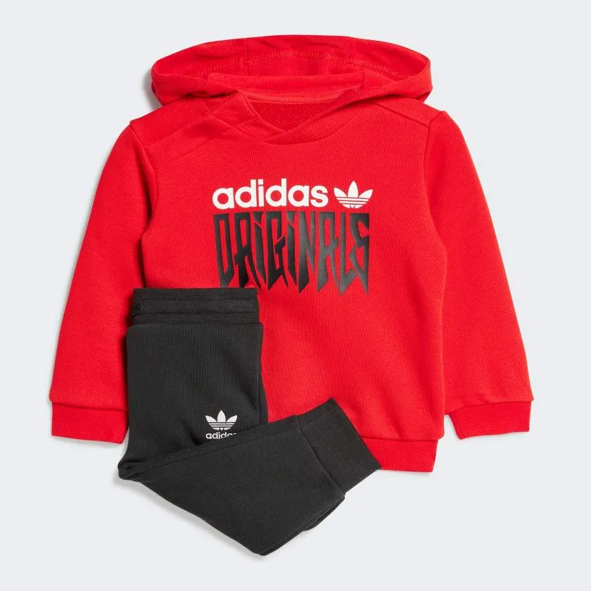 Conjunto de Polerón con Capucha Estampado Niños
