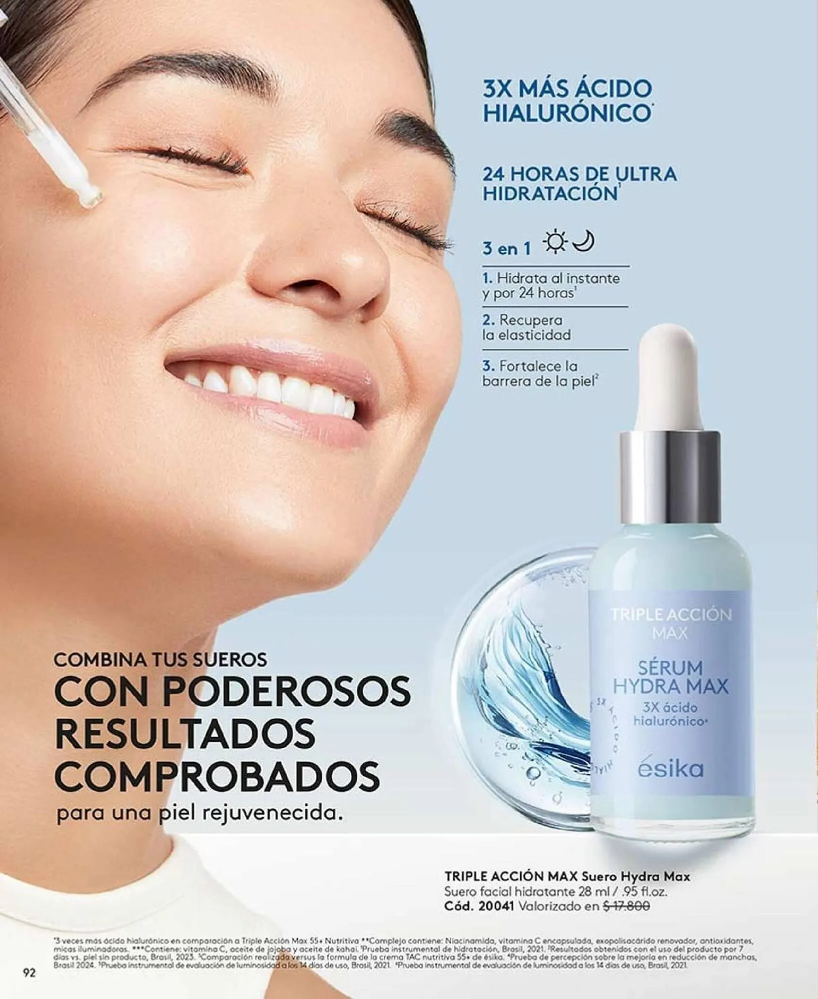 Catálogo de Catálogo Ésika 25 de marzo al 31 de marzo 2025 - Página 92