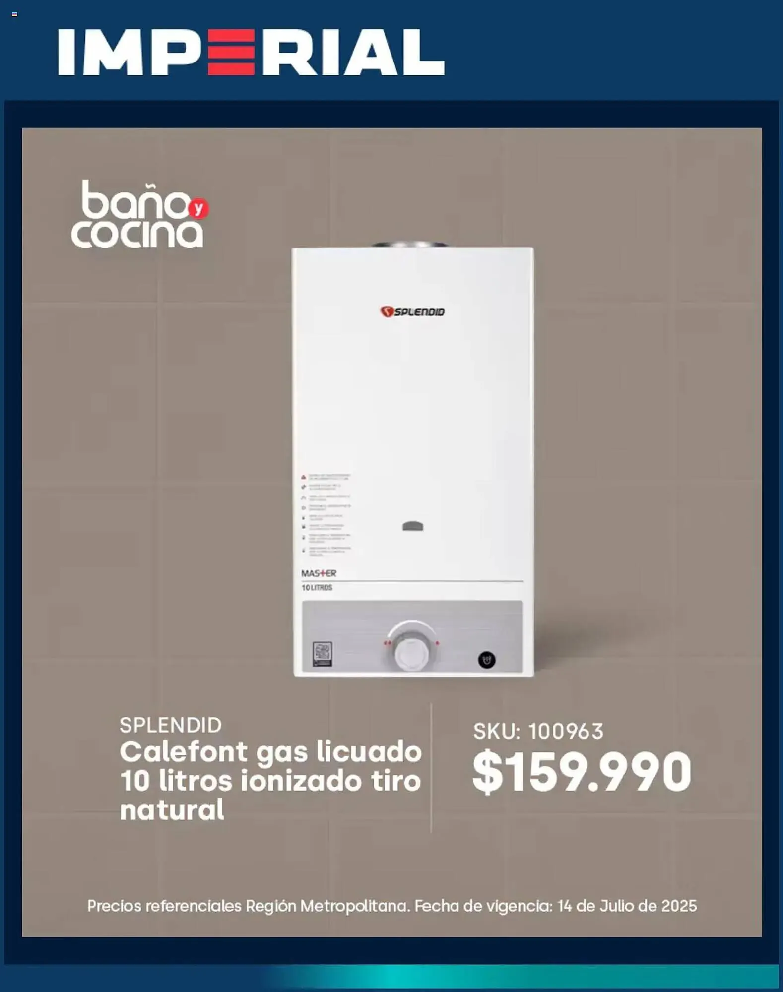 Catálogo de Catálogo Imperial 2 de julio al 15 de julio 2025 - Página 2