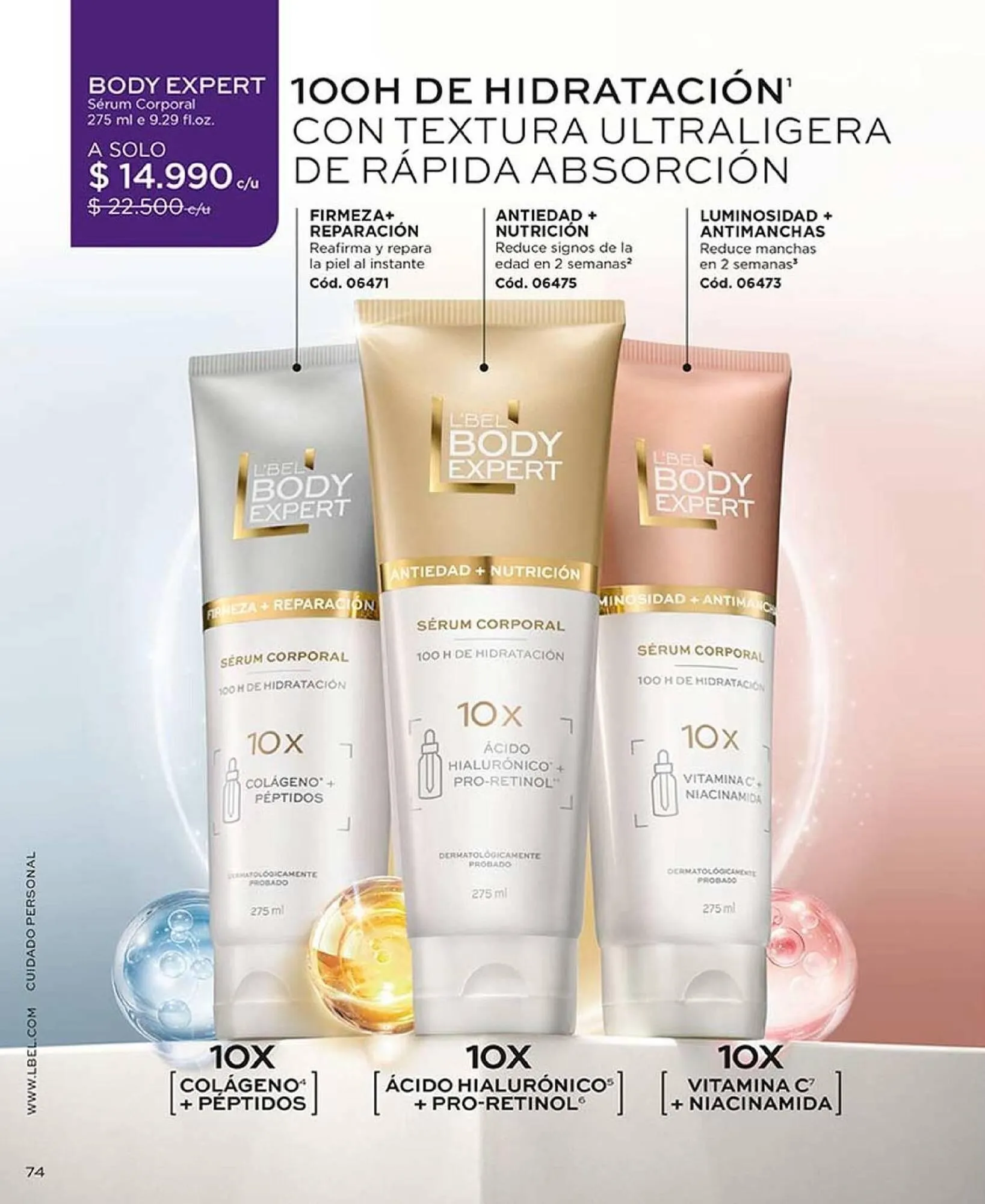 Catálogo de Catálogo L'Bel 1 de abril al 30 de abril 2026 - Página 78