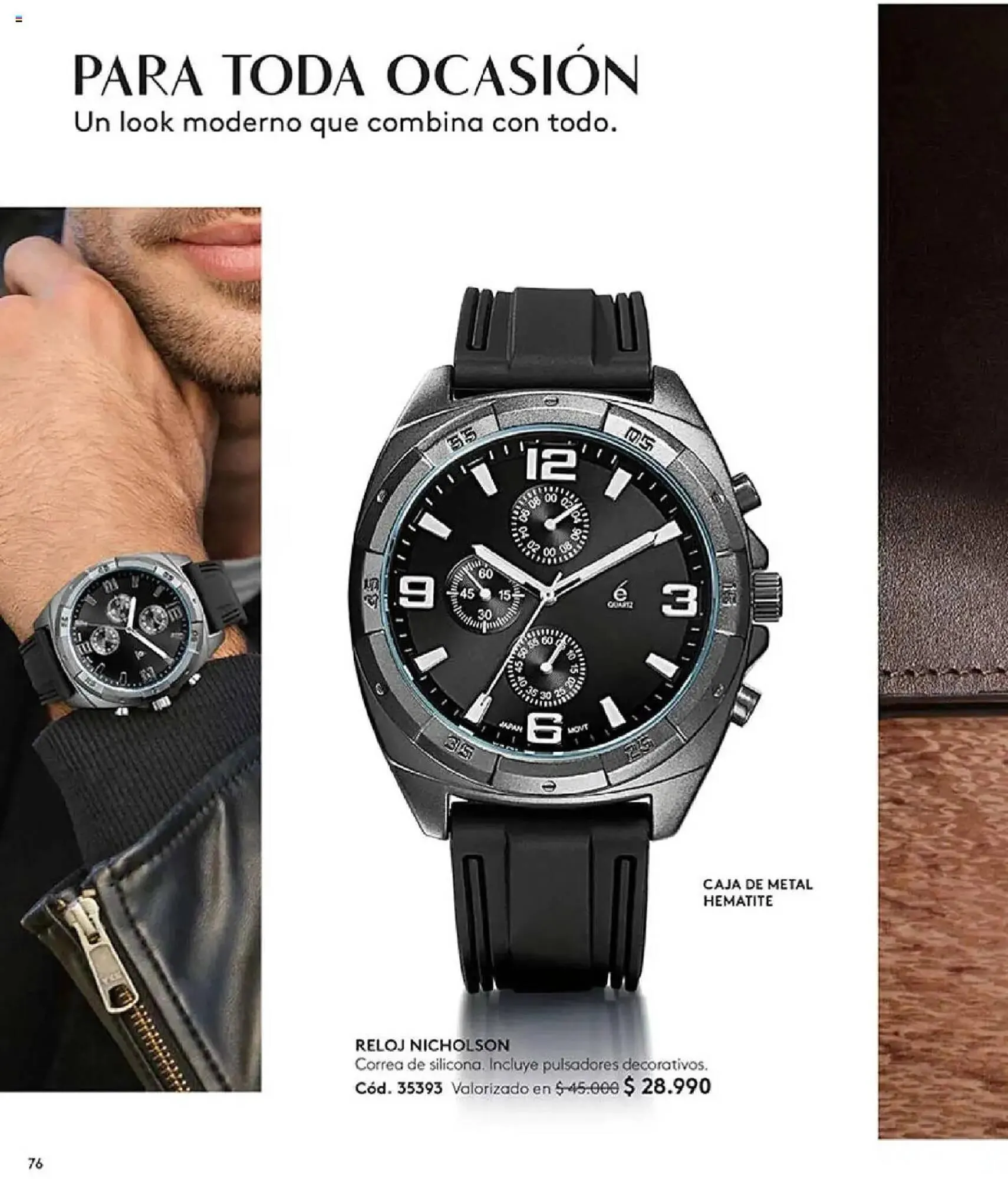 Catálogo de Catálogo Ésika 29 de julio al 1 de septiembre 2025 - Página 76