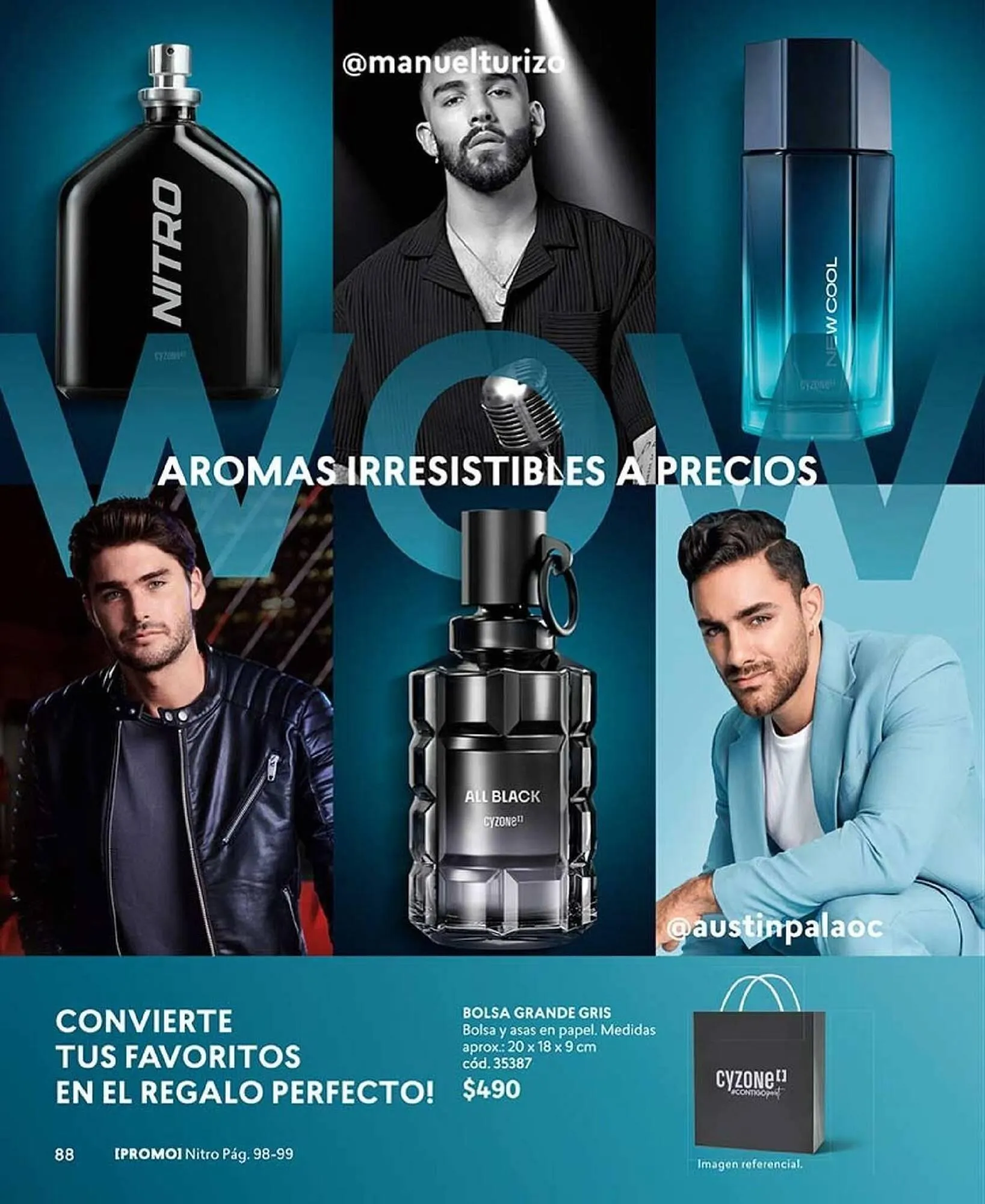 Catálogo de Catálogo Cyzone 7 de mayo al 31 de mayo 2025 - Página 88