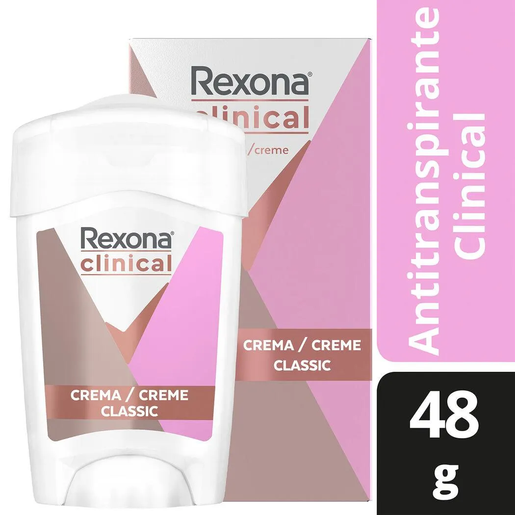 Antitranspirante Rexona Clinical Mujer