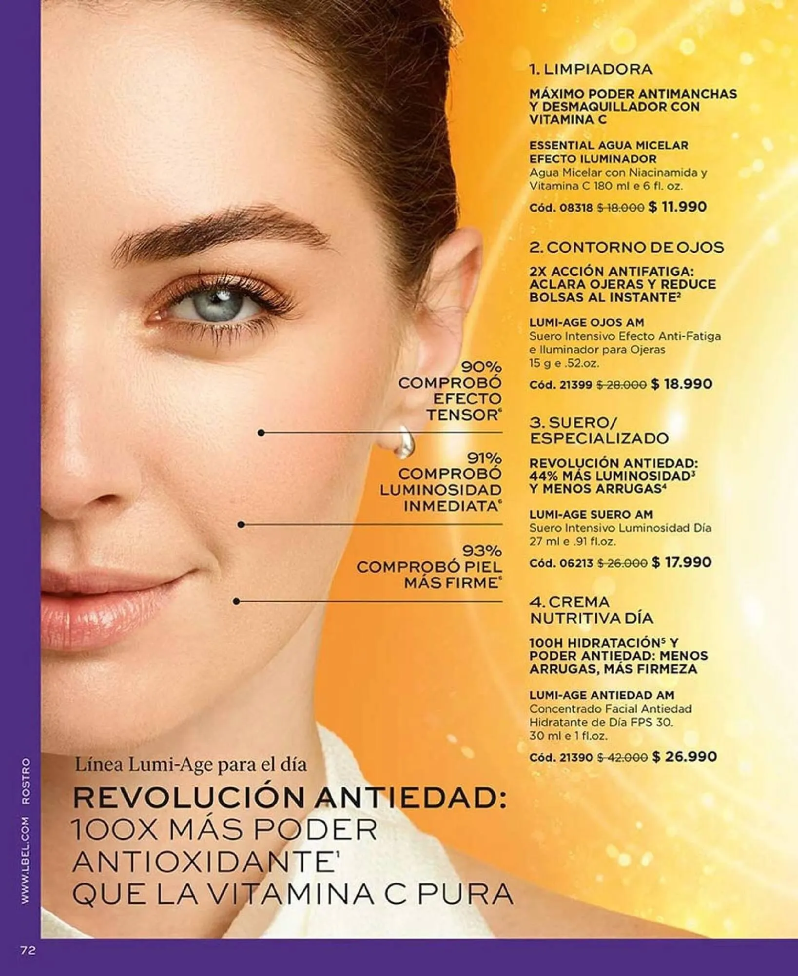 Catálogo de Catálogo L'Bel 6 de octubre al 31 de octubre 2025 - Página 72