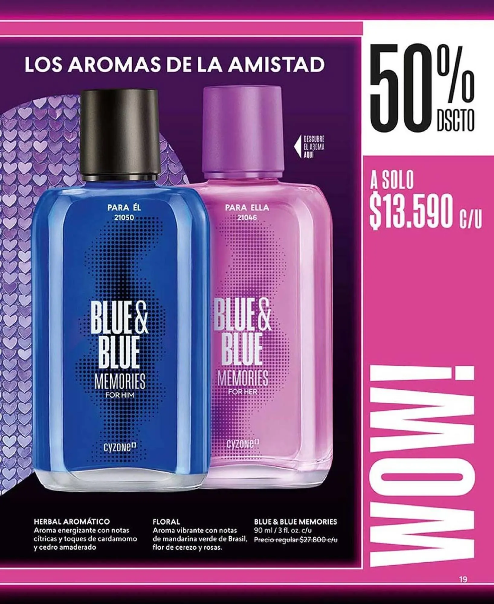 Catálogo de Catálogo Cyzone 1 de marzo al 31 de marzo 2026 - Página 19