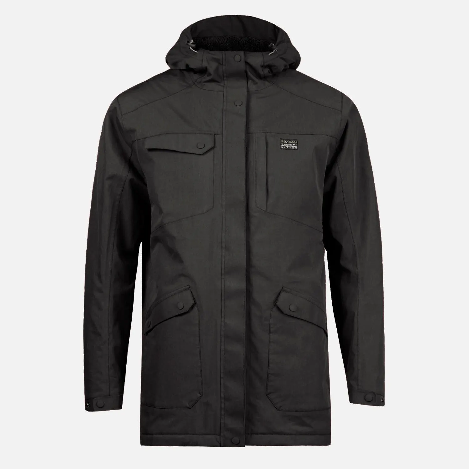 Chaqueta Hombre Yak Negro Haka Honu