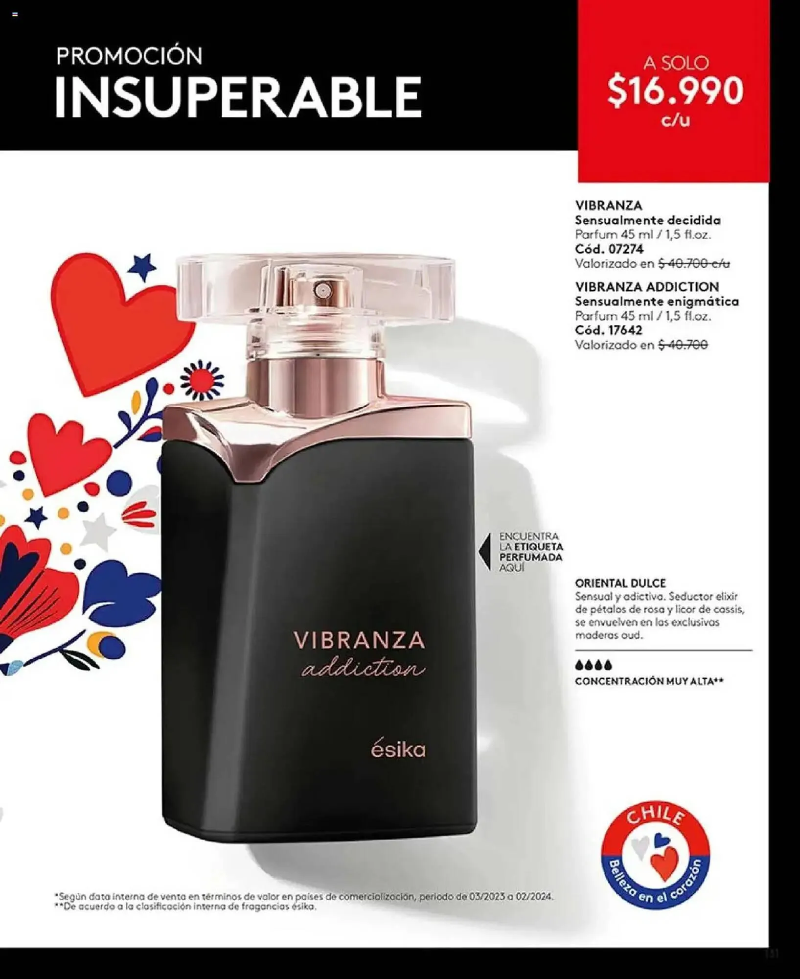 Catálogo de Catálogo Ésika 29 de julio al 1 de septiembre 2025 - Página 131