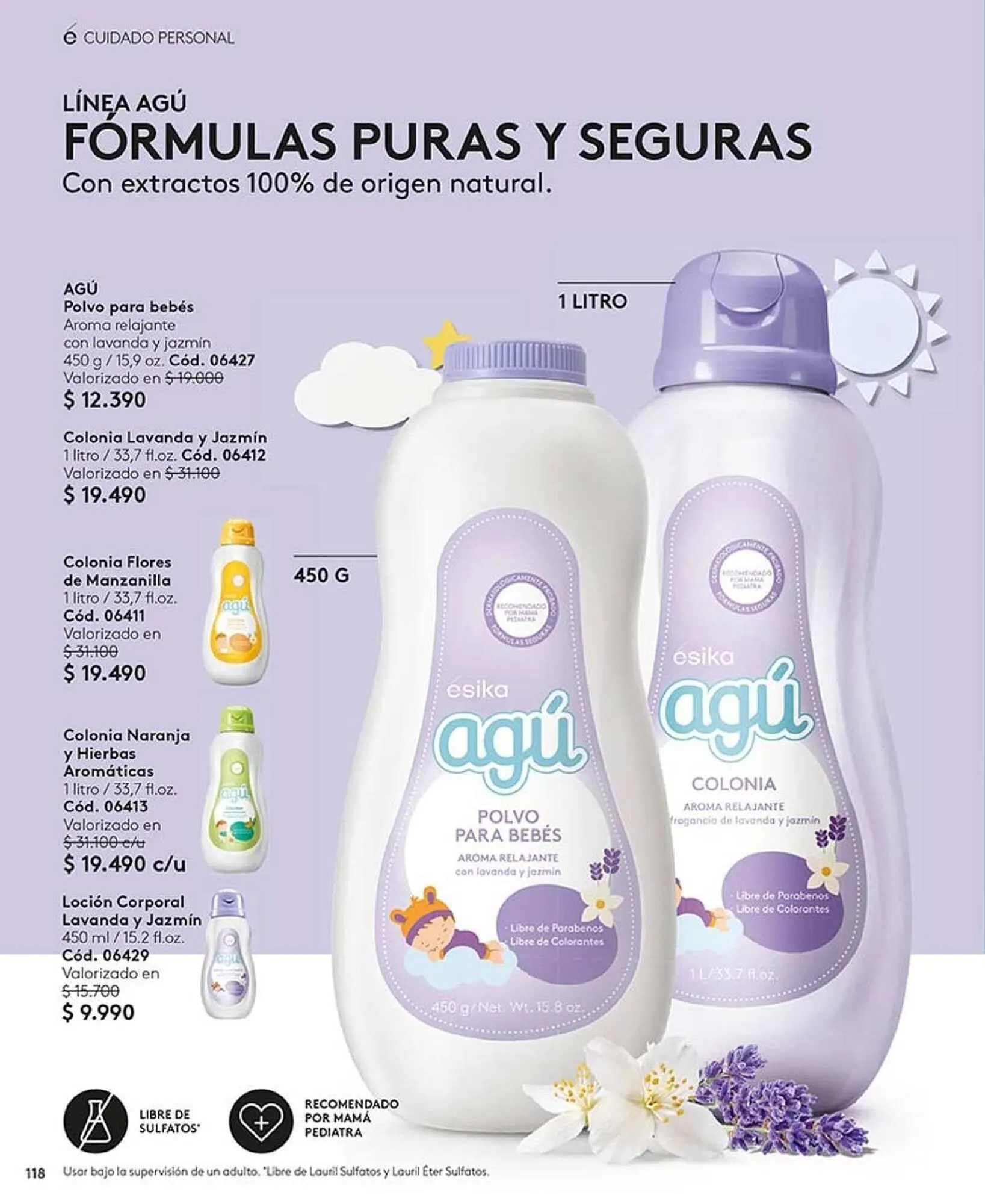 Catálogo de Catálogo Ésika 10 de julio al 12 de diciembre 2025 - Página 118