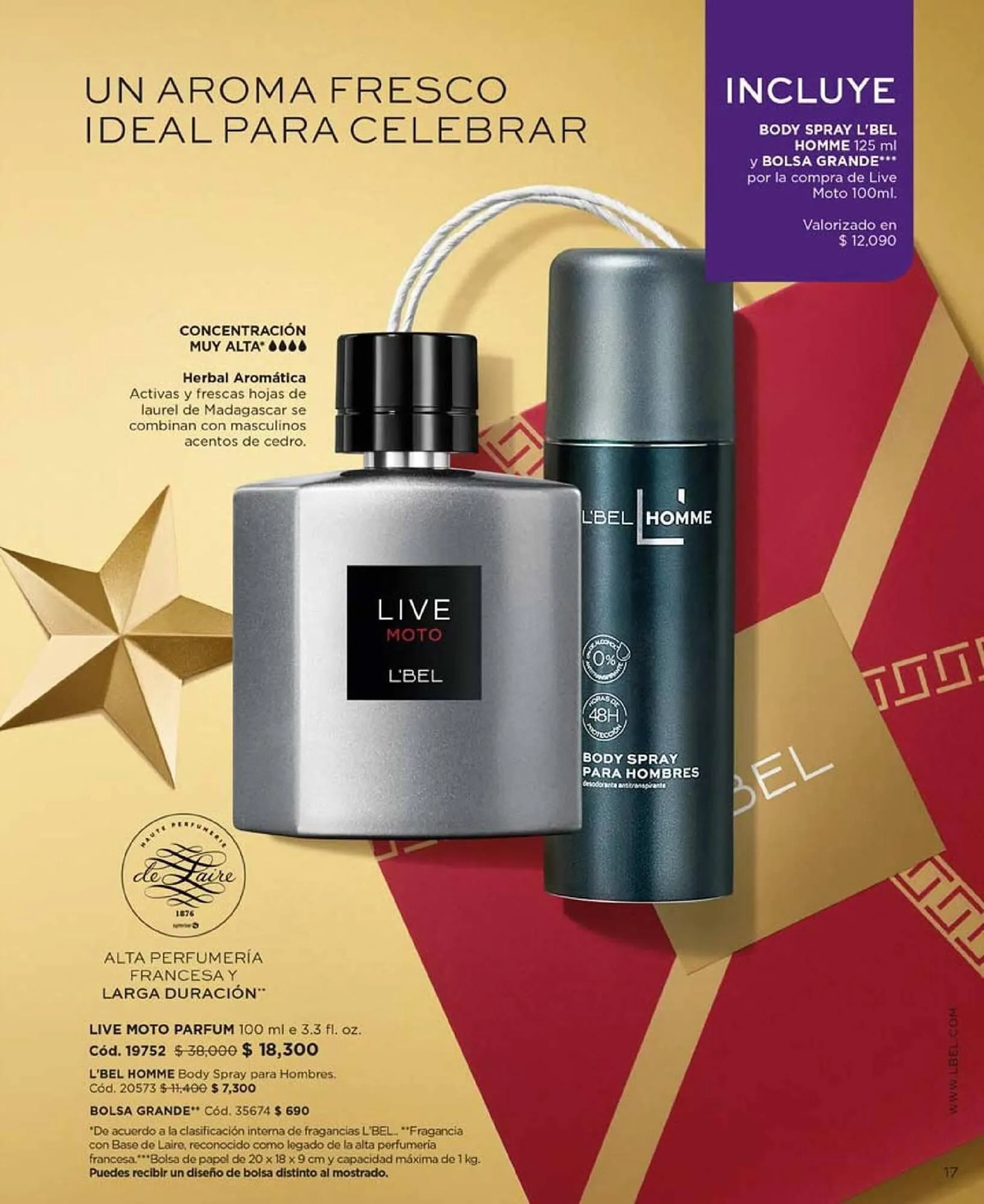 Catálogo de Catálogo L'Bel 19 de octubre al 2 de noviembre 2023 - Página 8