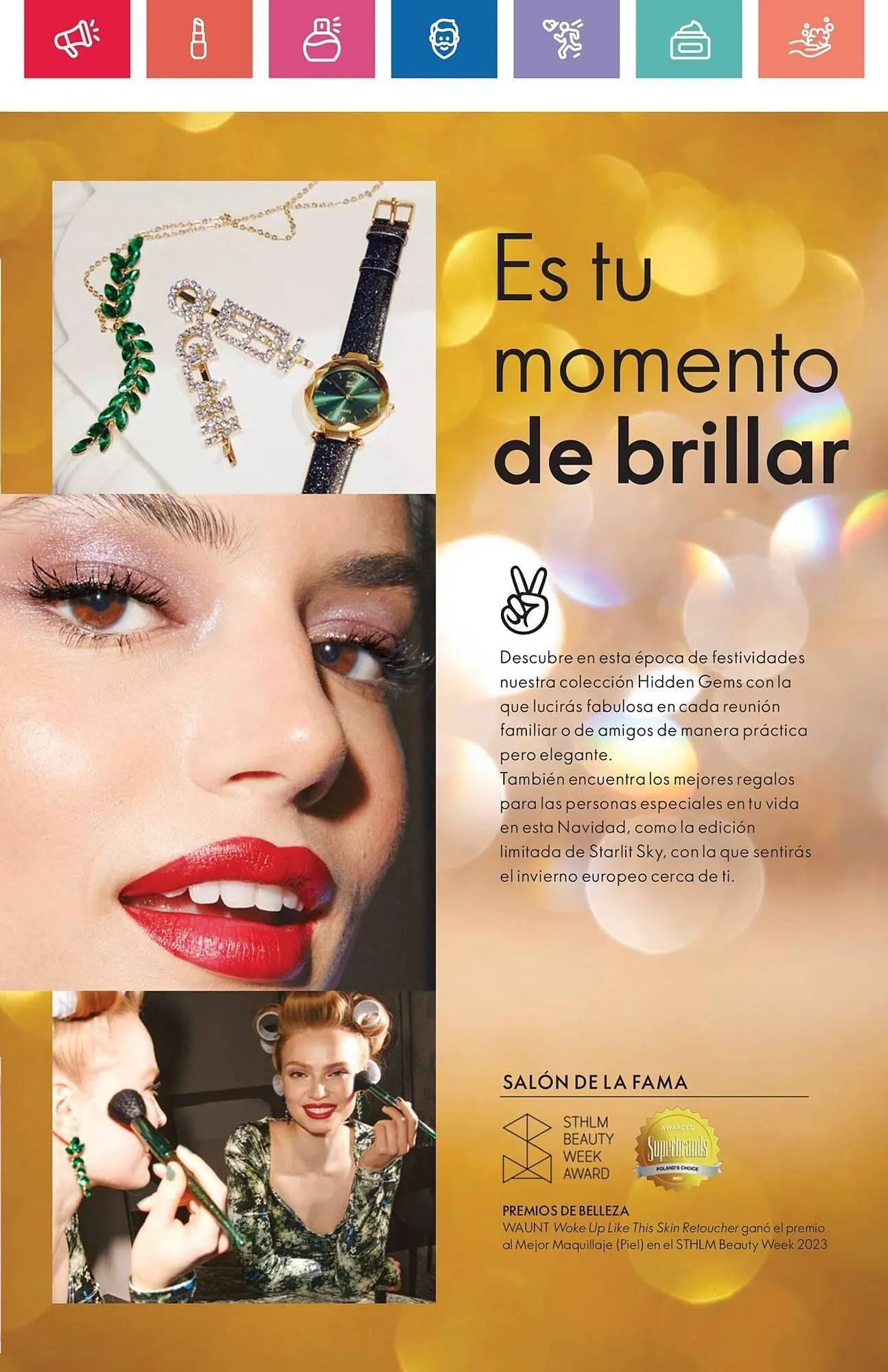 Catálogo de Catálogo Oriflame 11 de noviembre al 29 de noviembre 2024 - Pagina 3