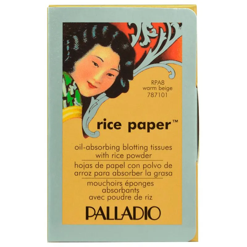 Papel de Arroz absorbente Warm Beige