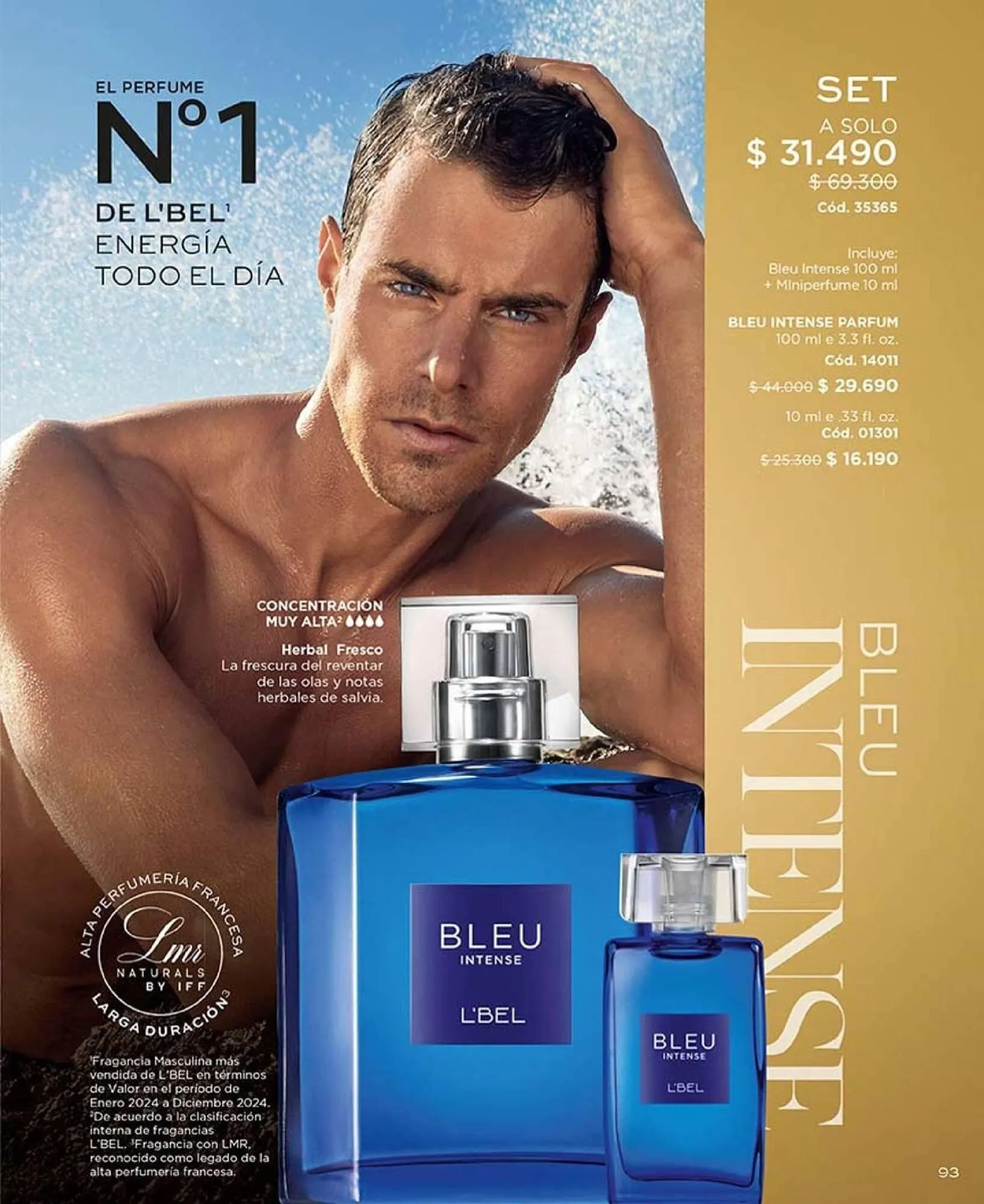 Catálogo de Catálogo L'Bel 10 de julio al 31 de diciembre 2025 - Página 93