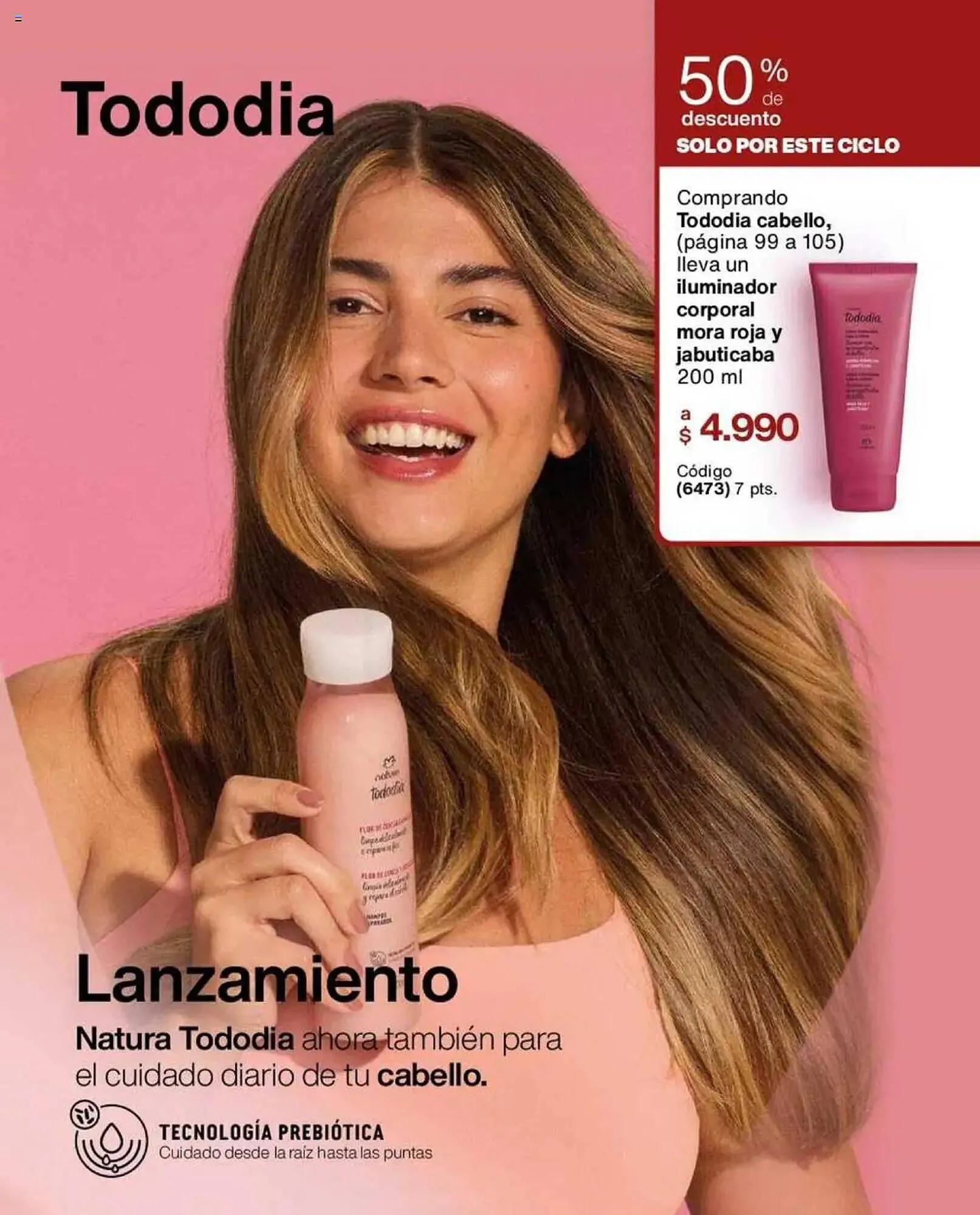 Catálogo de Catálogo Natura 20 de febrero al 31 de marzo 2025 - Página 126