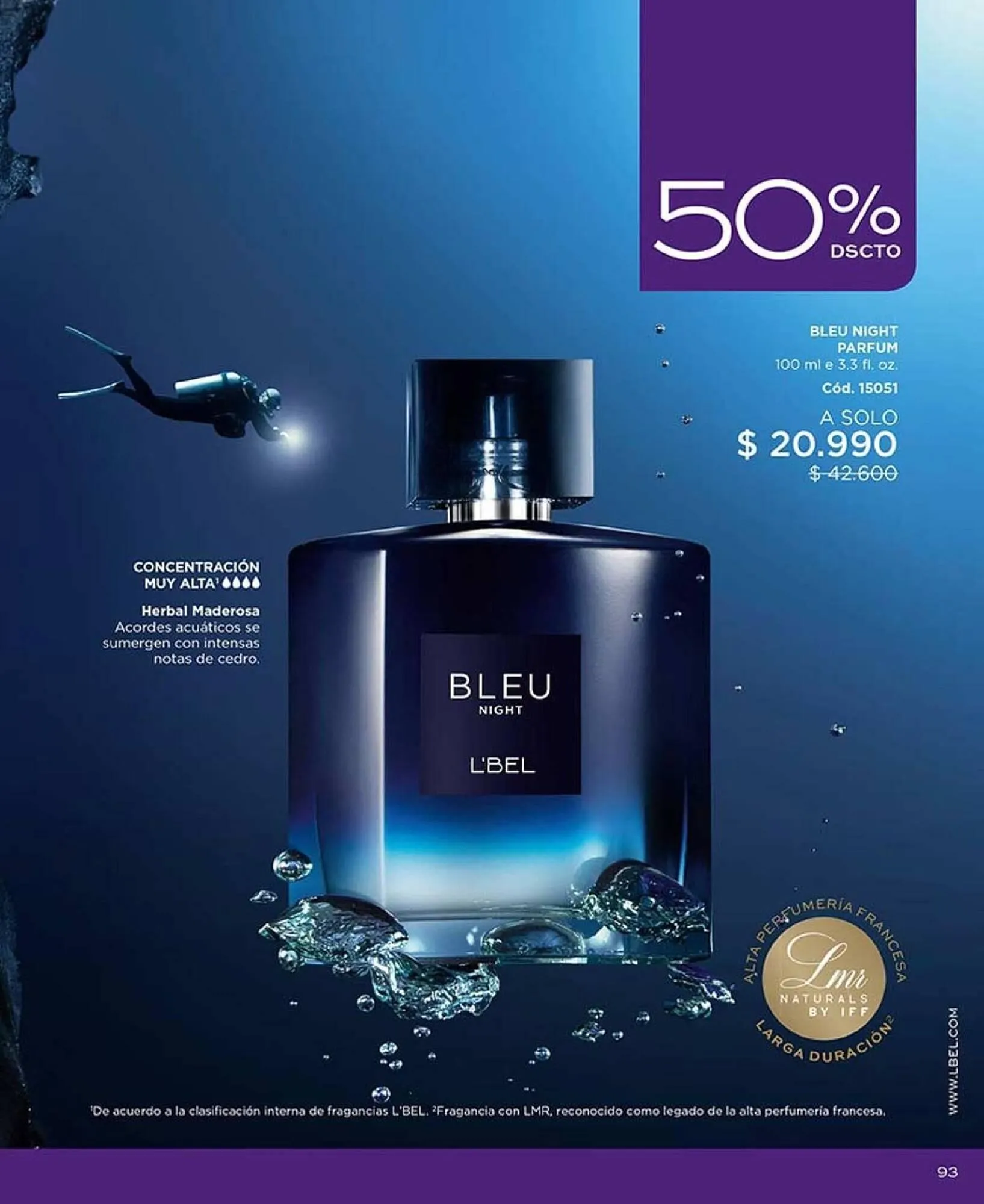 Catálogo de Catálogo L'Bel 28 de mayo al 30 de junio 2025 - Página 93