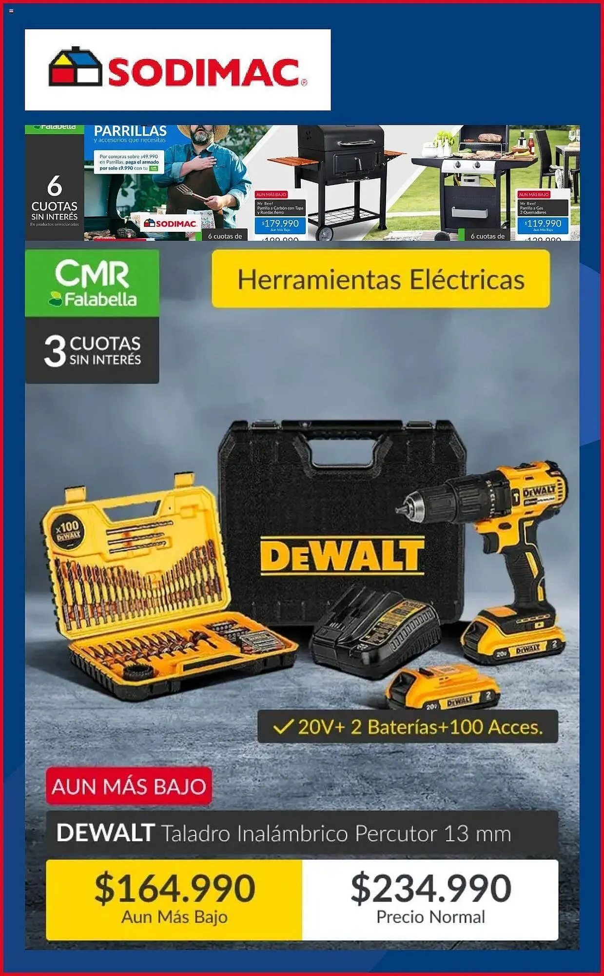 Catálogo de Catálogo Constructor Sodimac 5 de septiembre al 19 de septiembre 2024 - Página 8