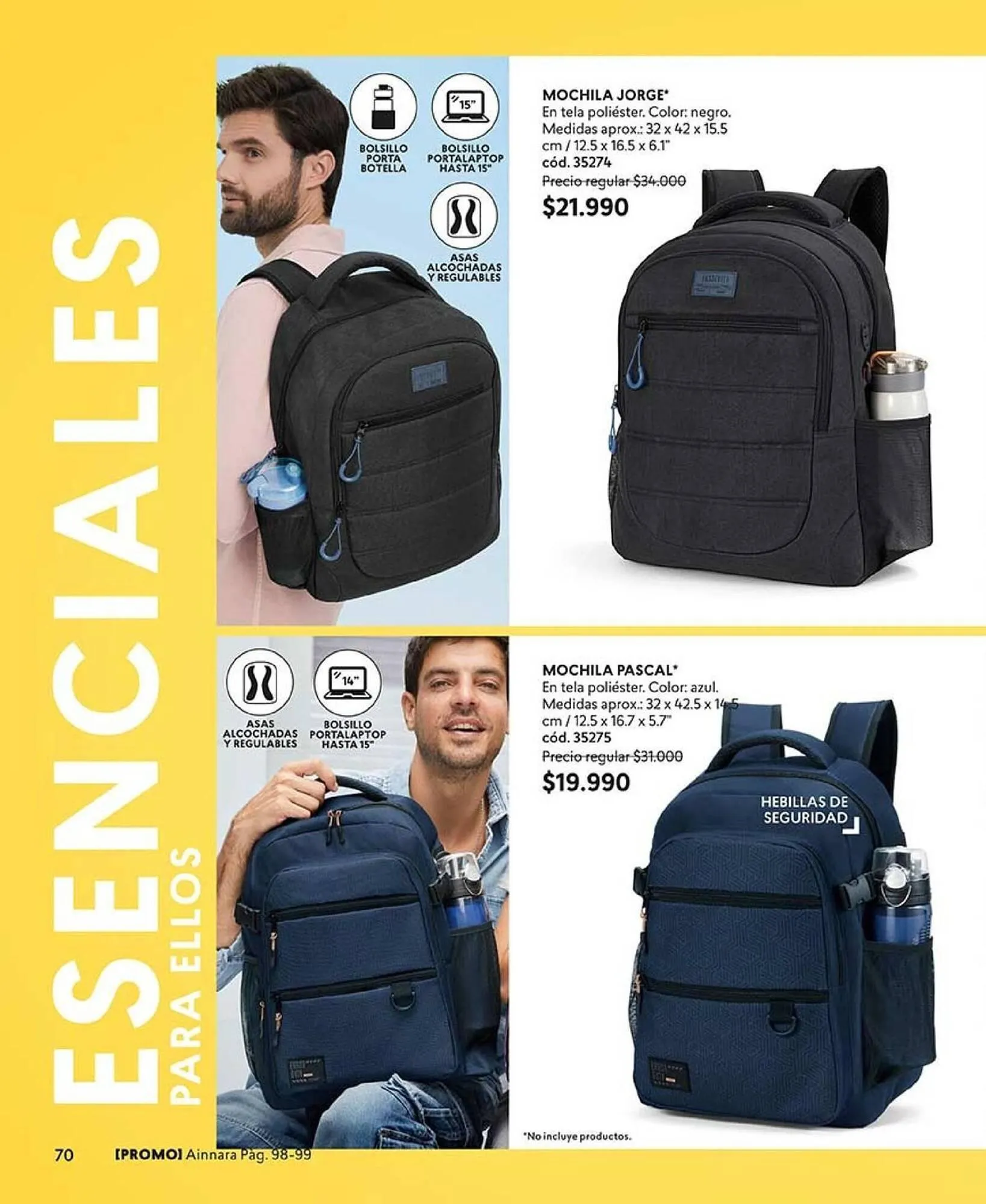 Catálogo de Catálogo Cyzone 17 de diciembre al 31 de diciembre 2024 - Página 66