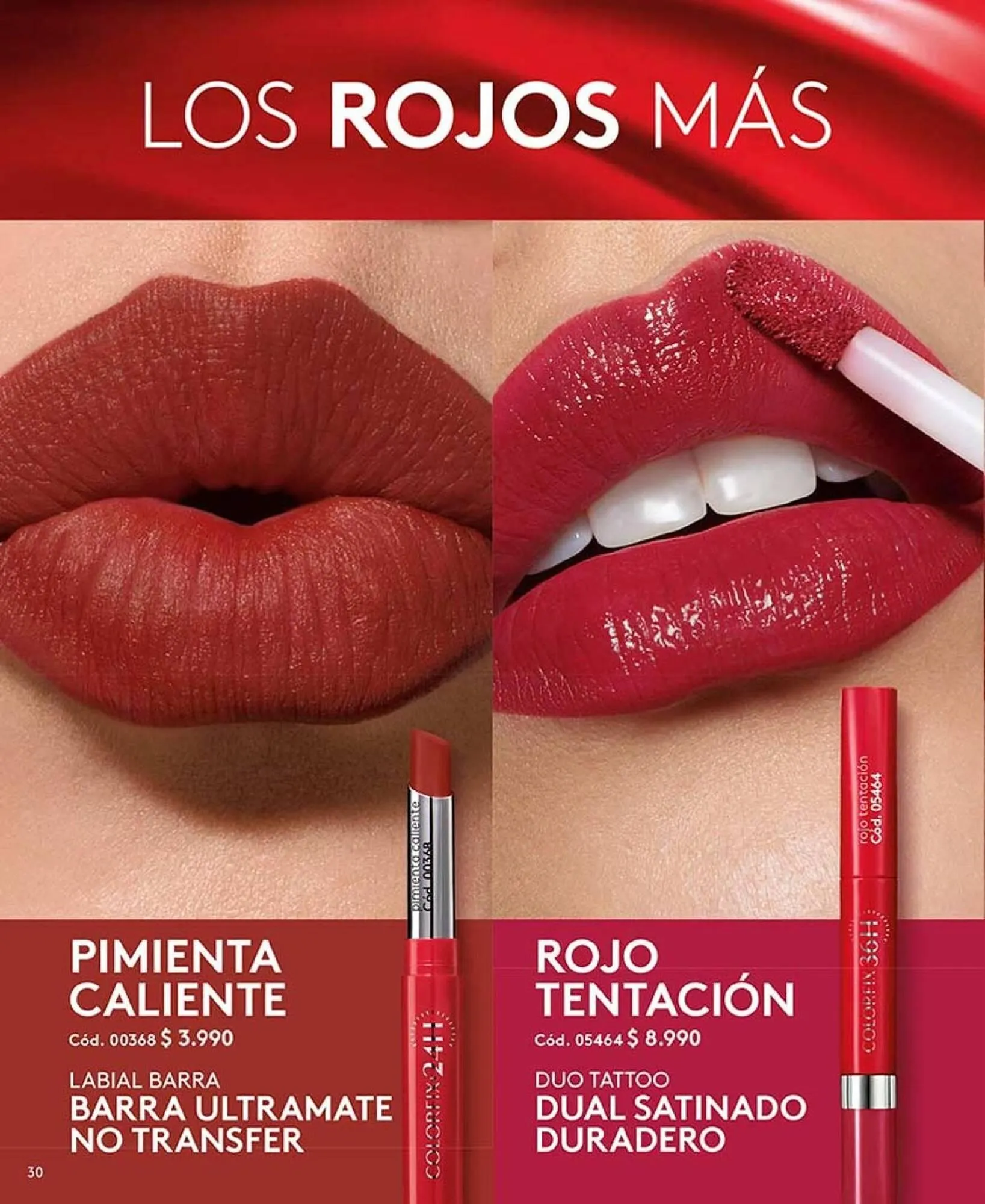 Catálogo de Catálogo Ésika 1 de septiembre al 31 de octubre 2025 - Página 30