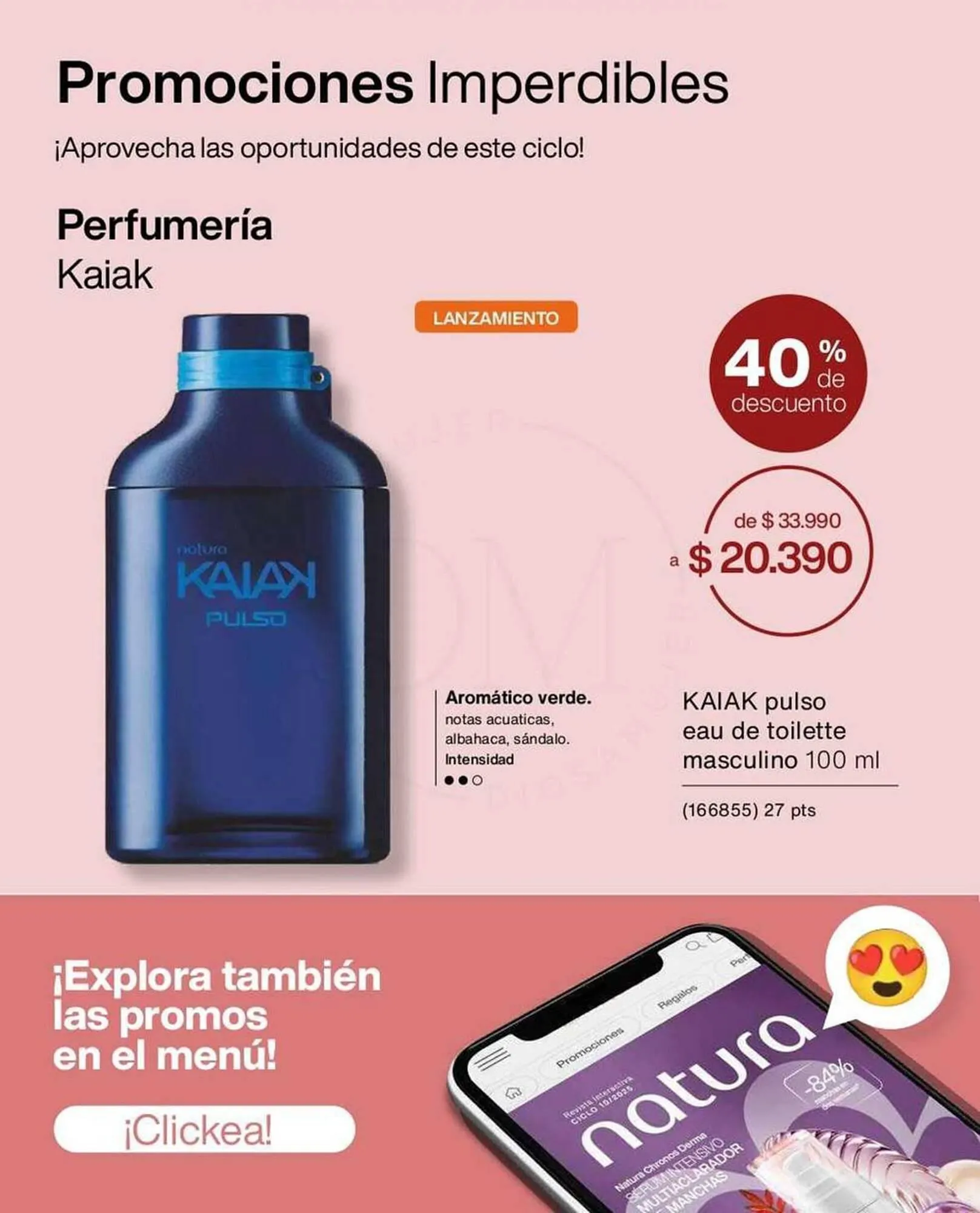 Catálogo de Catálogo Natura 1 de octubre al 31 de octubre 2025 - Página 14