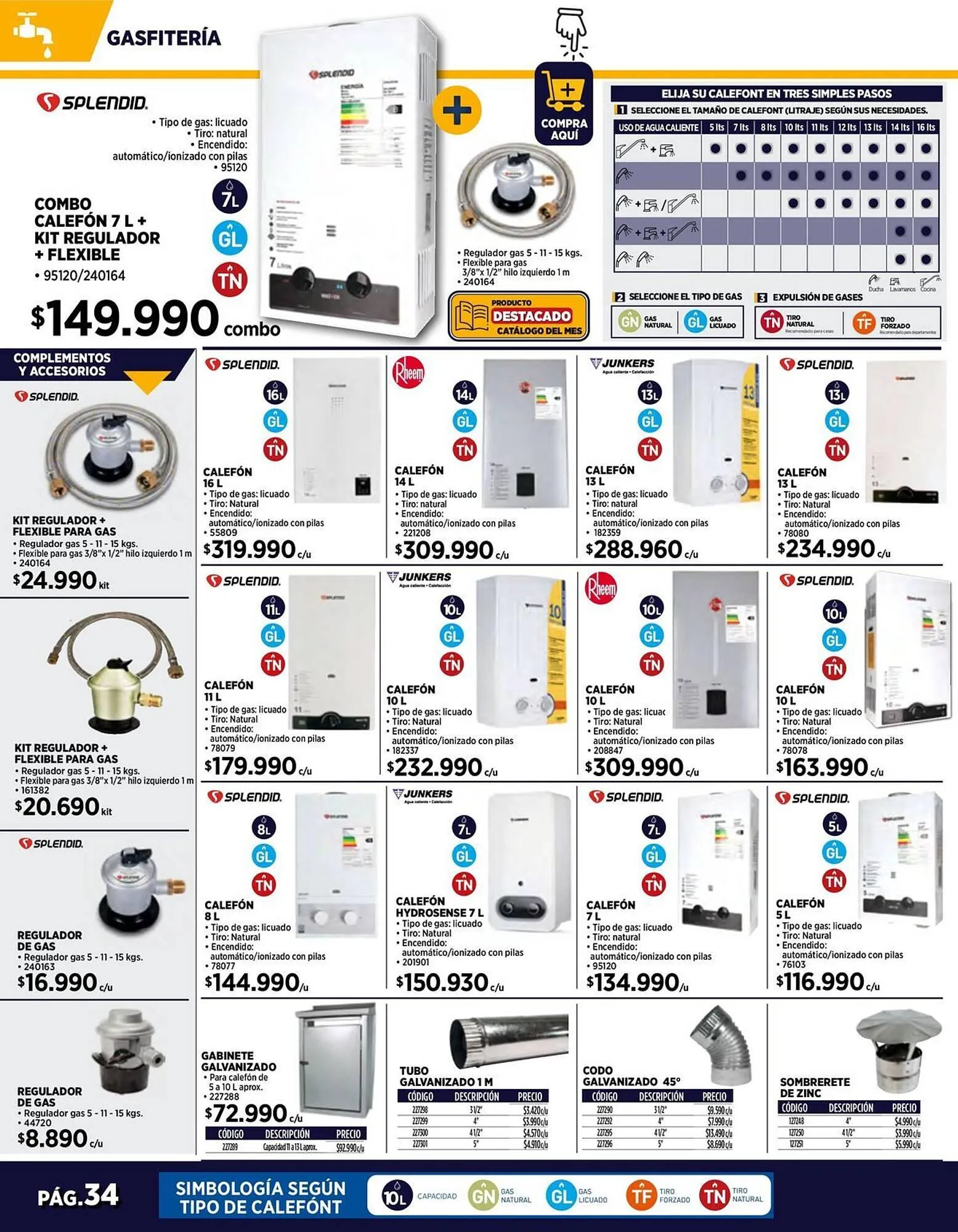 Catálogo de Catálogo Construmart 3 de abril al 28 de abril 2024 - Página 34