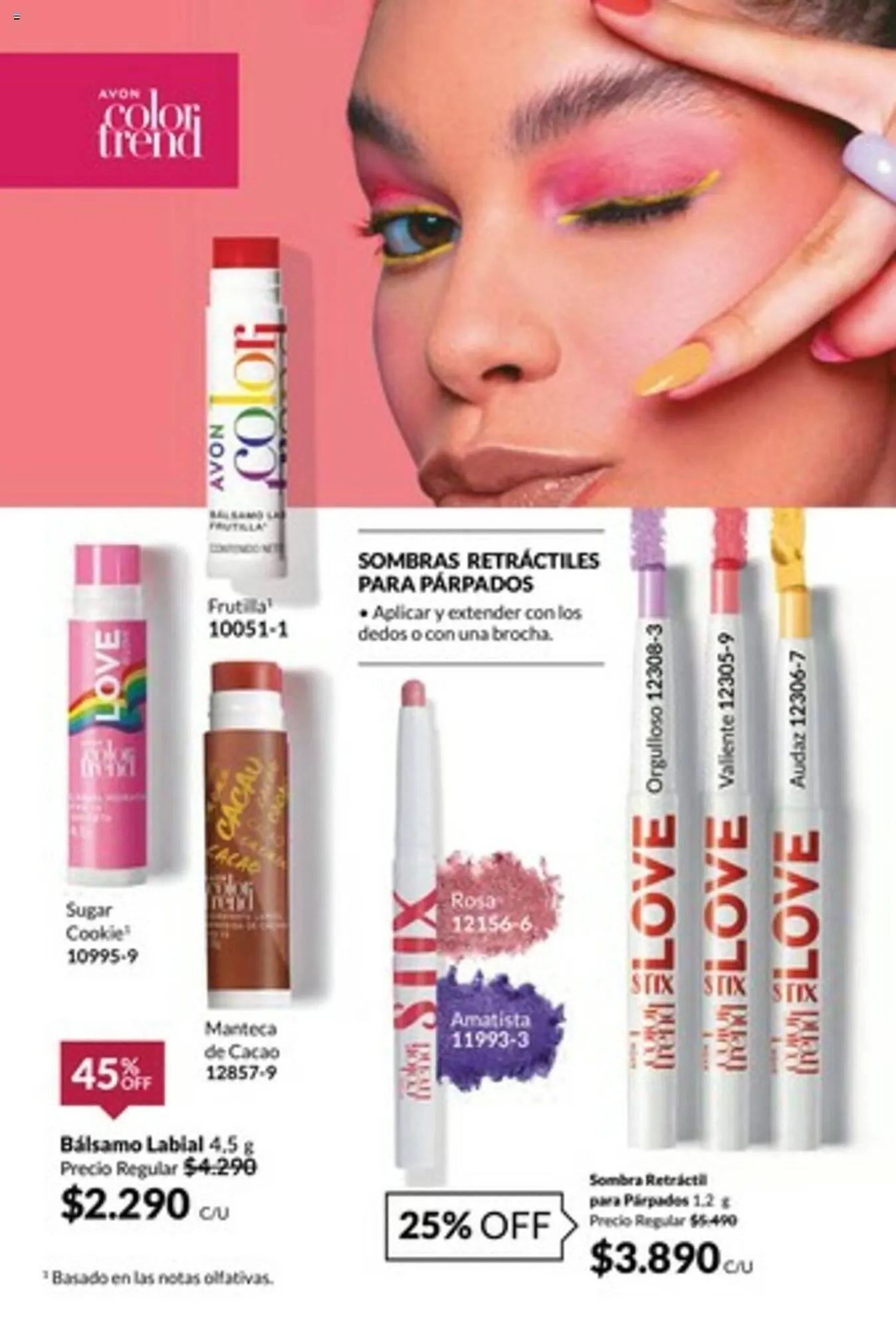 Catálogo de Catálogo Avon 1 de enero al 31 de enero 2024 - Página 33