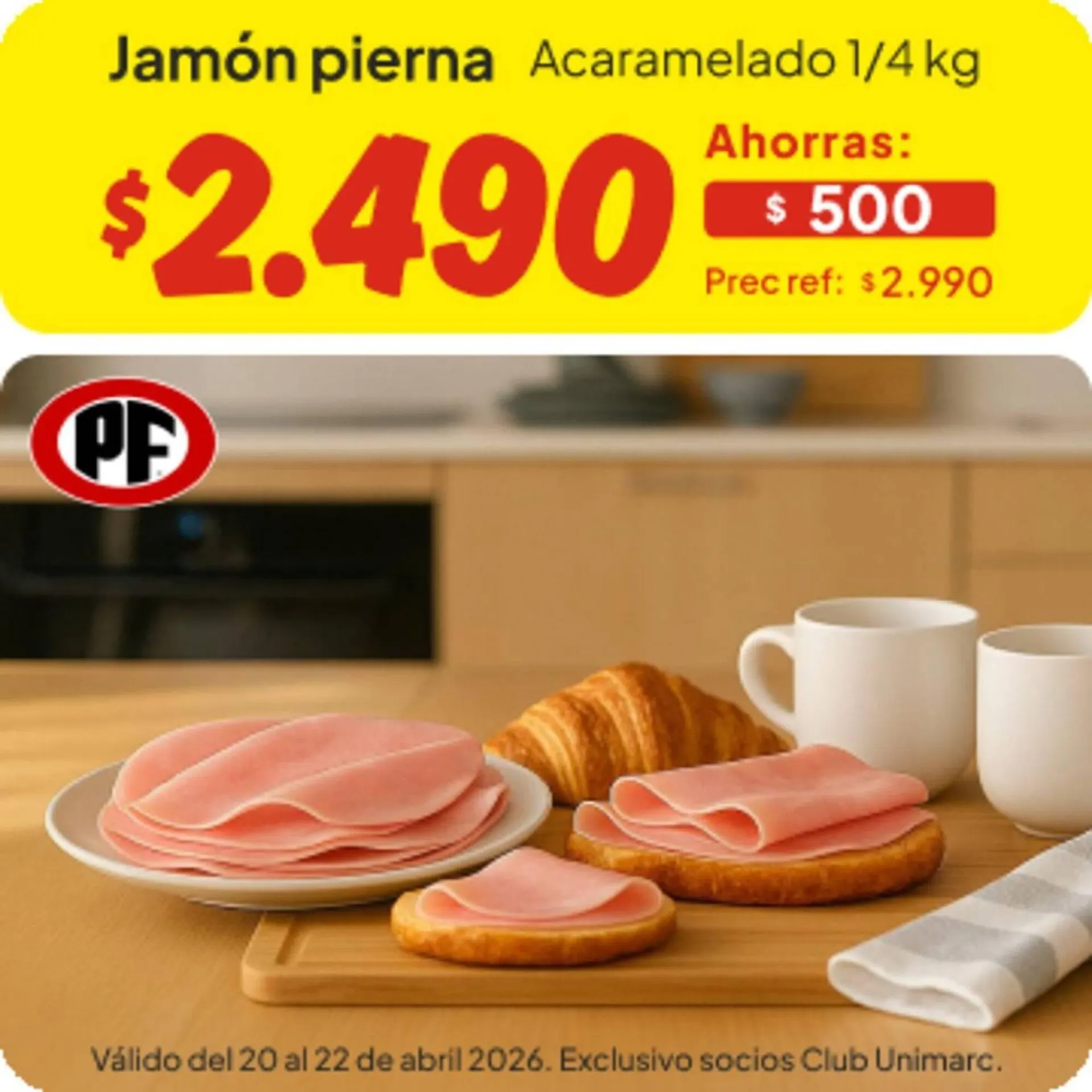 Catálogo de Catálogo Unimarc 20 de abril al 22 de abril 2026 - Página 3